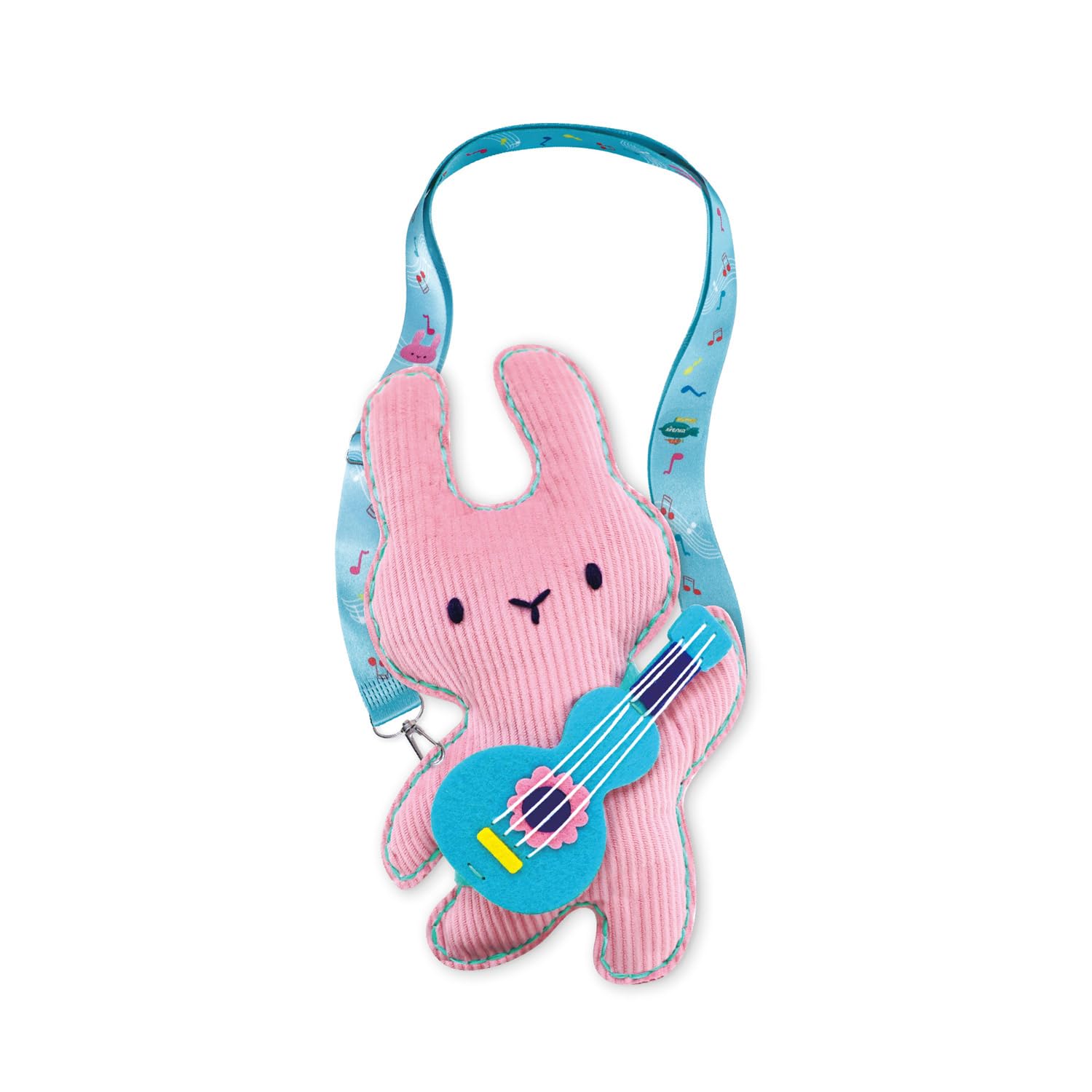 Avenir DYI 6301576 - Set da cucito con animali a tracolla, set da 3 pezzi, per bambini, dai 6 anni in su