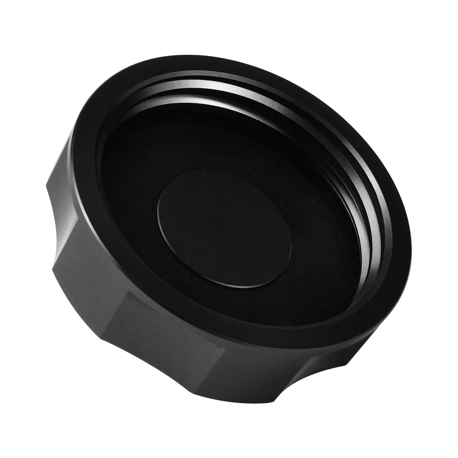 Bevinsee Bremsflüssigkeitsbeh?lterdeckel 5Q0611349B Compatible with Golf MK5 MK6 MK7 MK8 Polo Schwarz