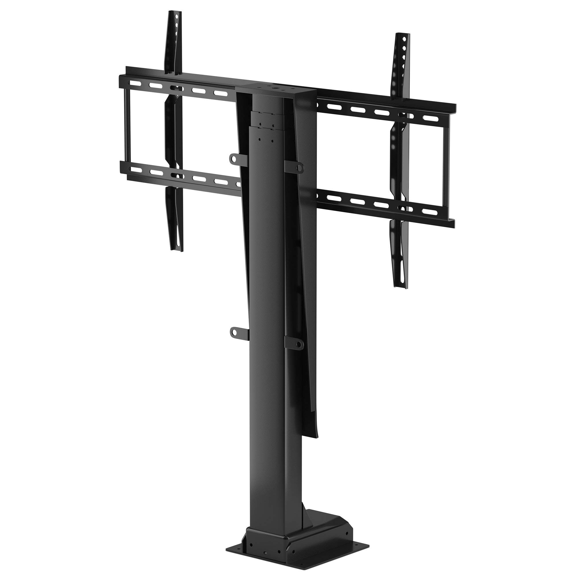 Motorized TV Lift, Hidden pop up TV Lift. Vertical TV Stand for Under