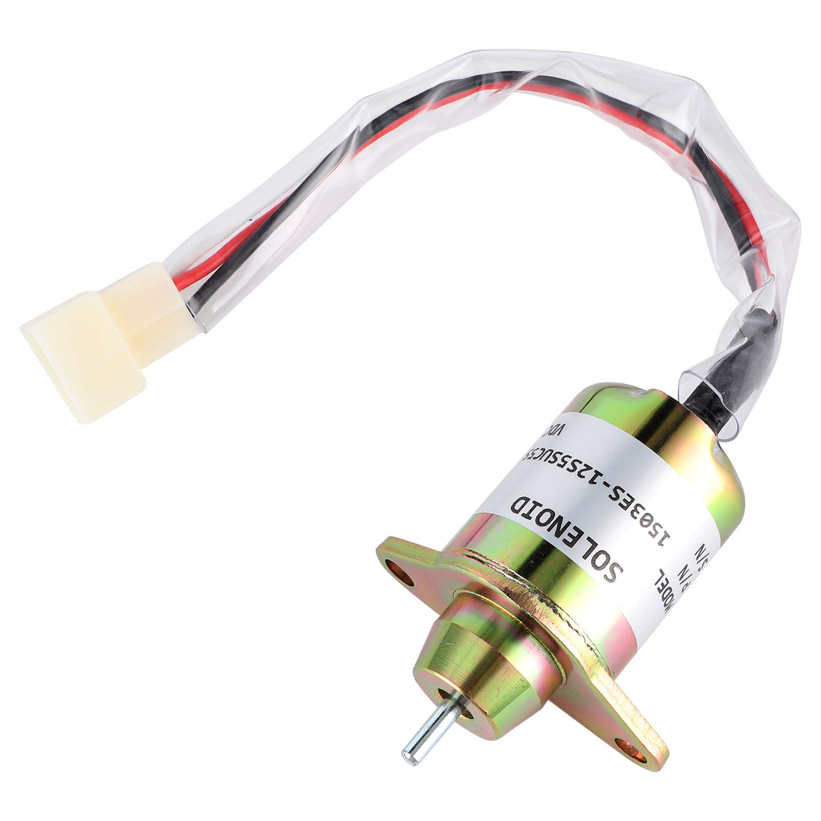 Remplacement de L'électrovanne D'arrêt de Carburant 119653-77950 pour Moteur 4Tnv94L-Sfn 4Tnv98L-Sfn, Autres Accessoires