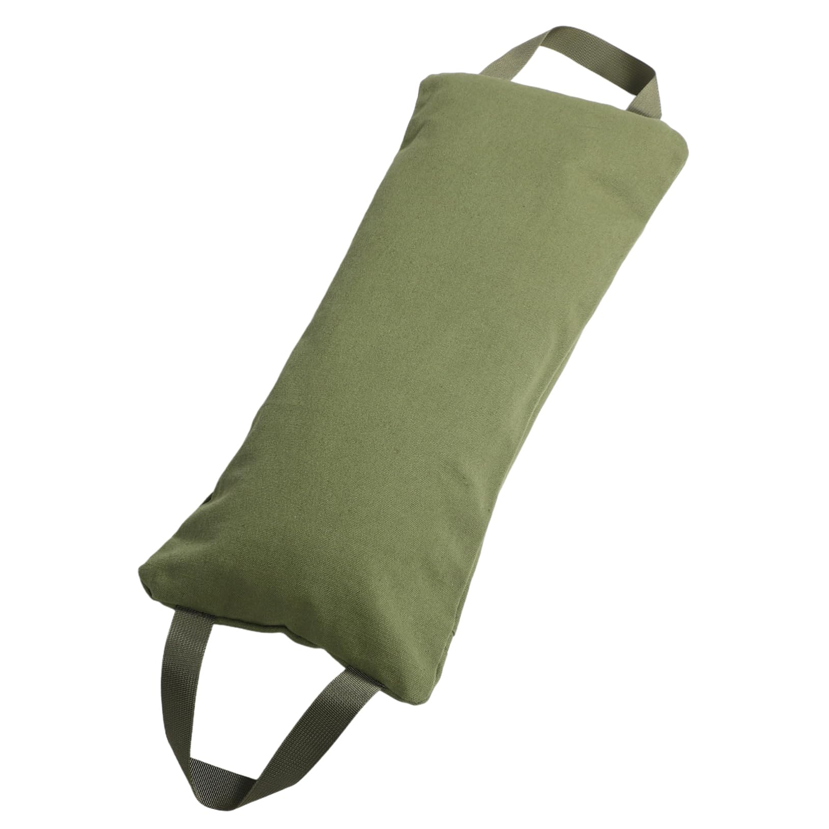 Hemoton Weightlifting Sandbag Yoga Supplies Workout Sandbag Handles Canvas Material Leg Training Workout Bag