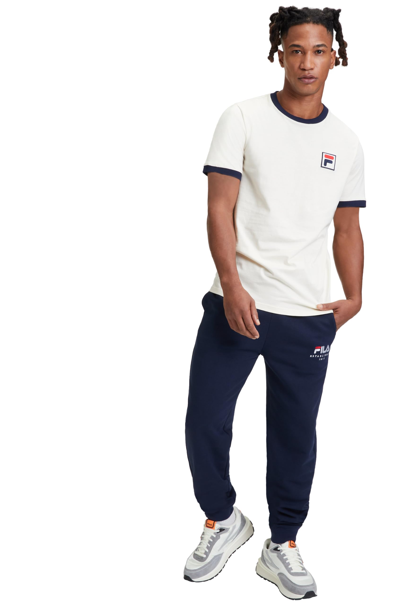 FILA Bovrup Pantalones de Sudadera Moderno