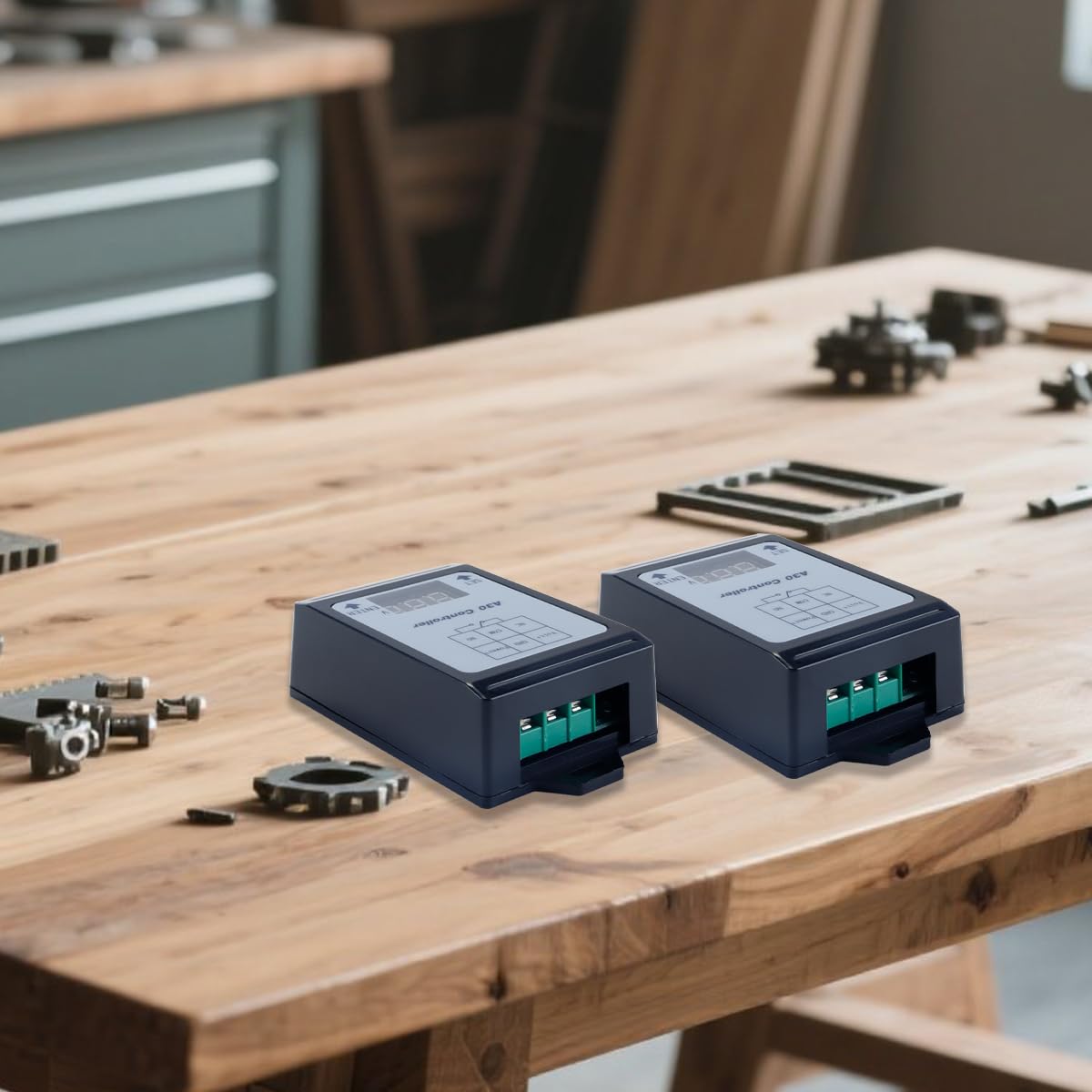 Relè di controllo del rilevamento della tensione CC 12 24 48 V 60 V Interruttore timer di carica e scarica della batteria Limiti di tensione regolabili Modulo relè con display digitale