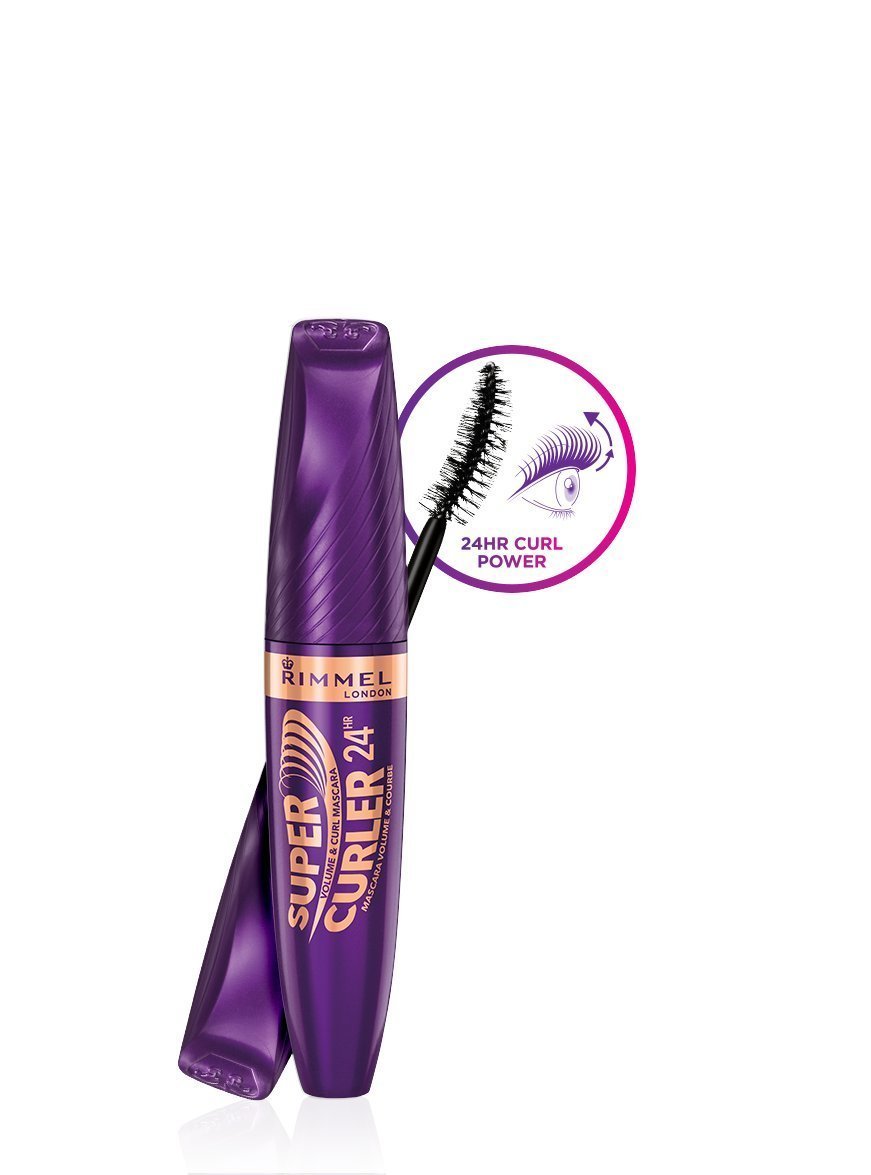 Rimmel Super Curler Mascara, Black, 12ml