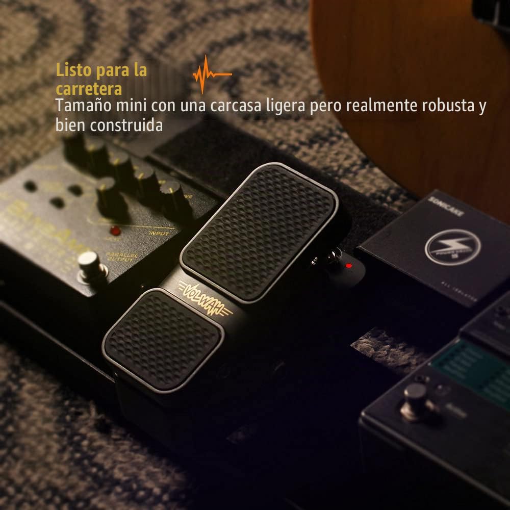 SONICAKE VolWah Volumen activo pedal de expresión y Wah