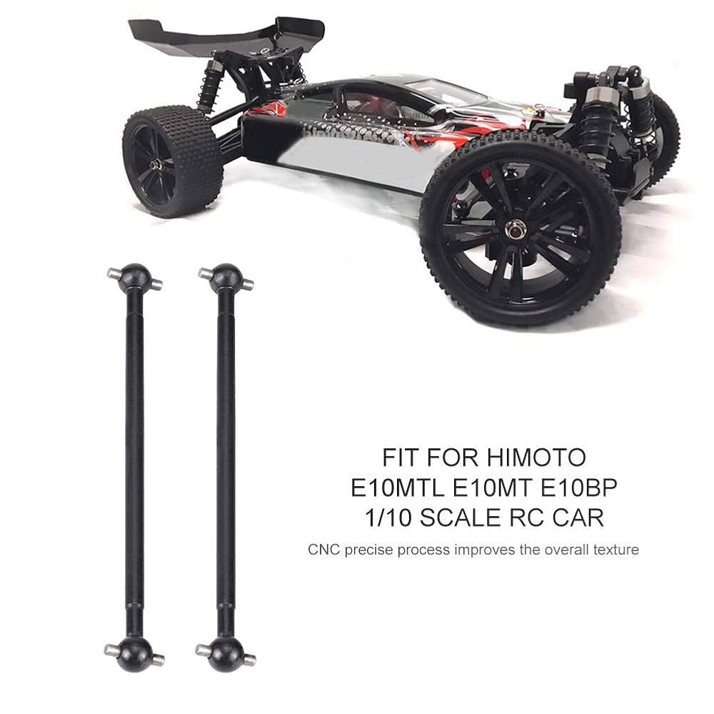 Albero Di Trasmissione Per Auto RC HIMOTO 1/10 - 97,2 Mm, Giunto Cardanico, Materiale Metallico