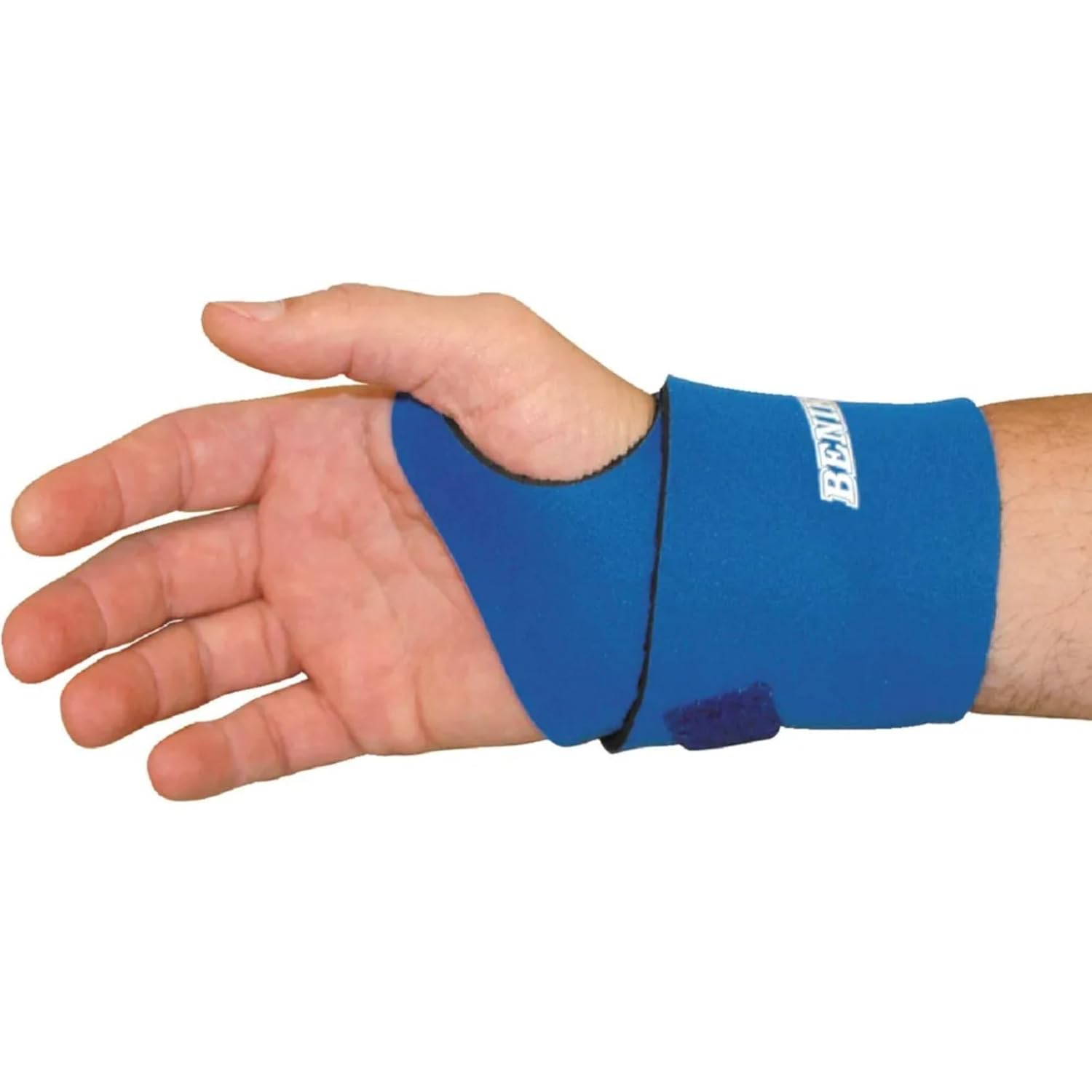 Benik W-200 Wrist Wrap – Adjustable Neoprene Wrist Support