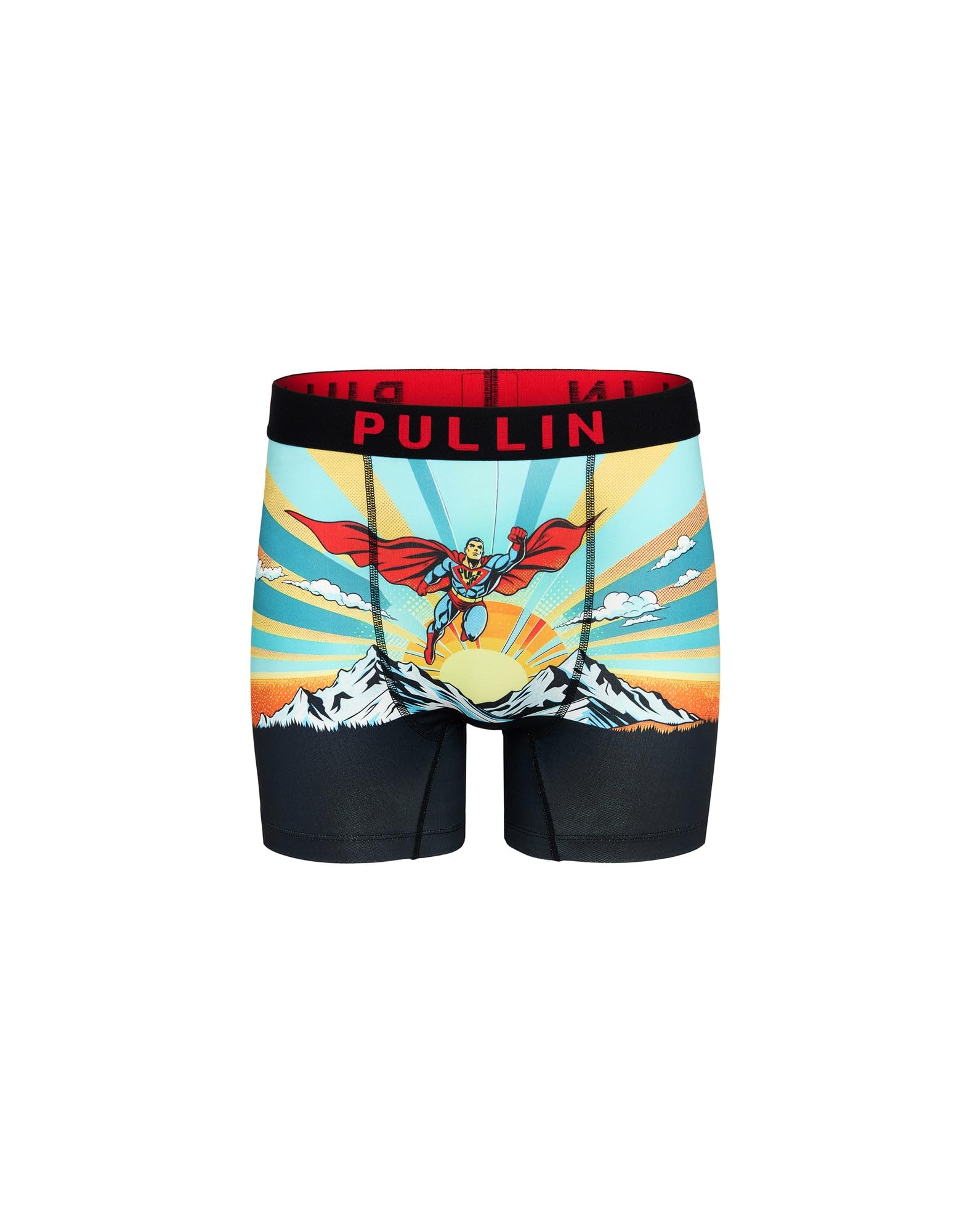 PULLIN Boxer Long KRYPTO