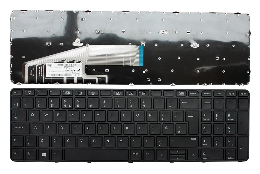 Clavier HP ProBook 470 G3 réparer touches bloquées cadre noir
