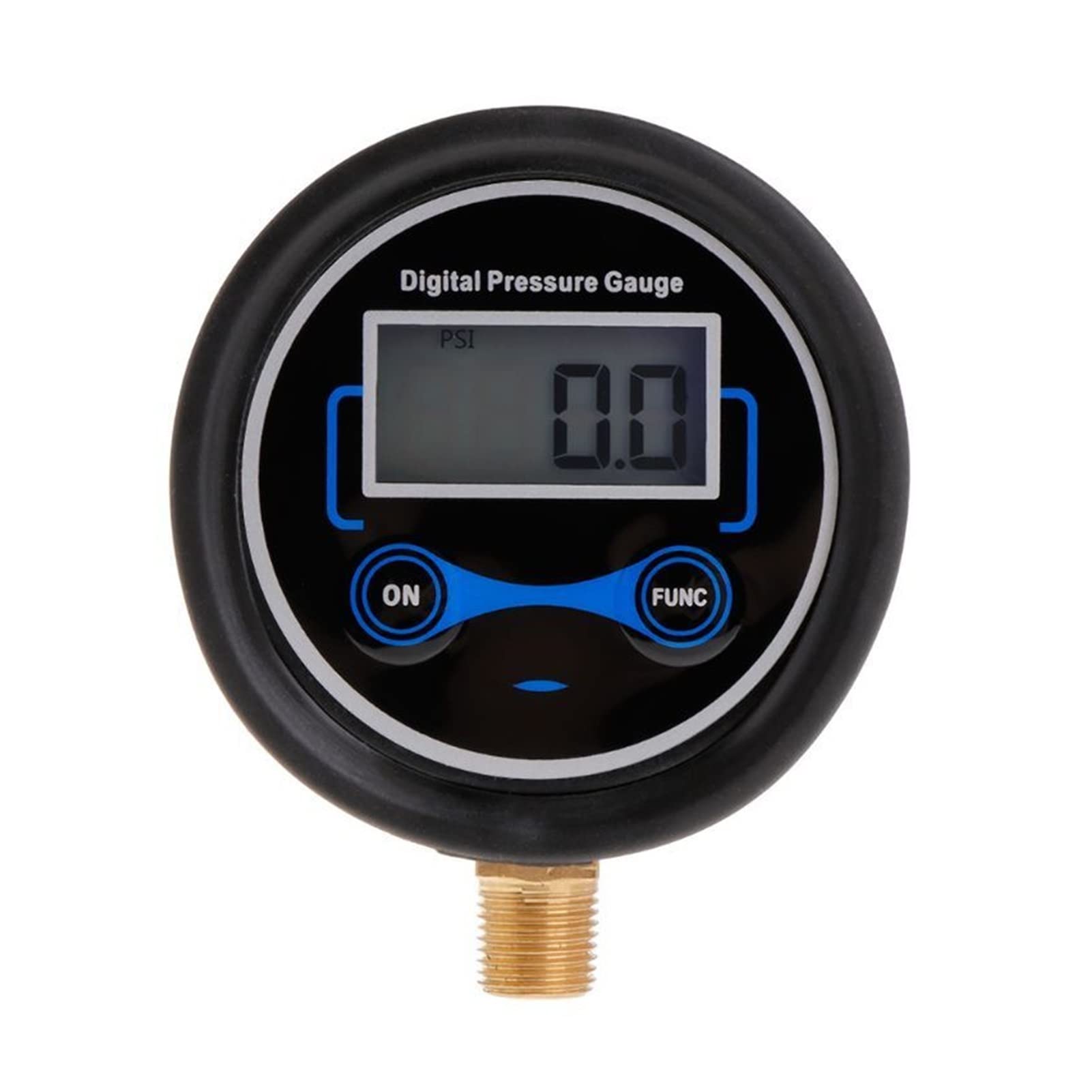 Medidor de presión de neumáticos Digital para Coche, Bicicleta, Motocicleta, probador de neumáticos, medidor PSI de Aire 1/8NPT 35ED