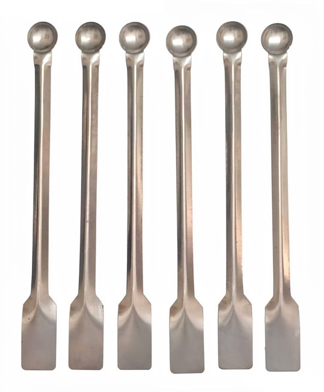 Spatula 8 inches for Laboratory pack of 6-image-2