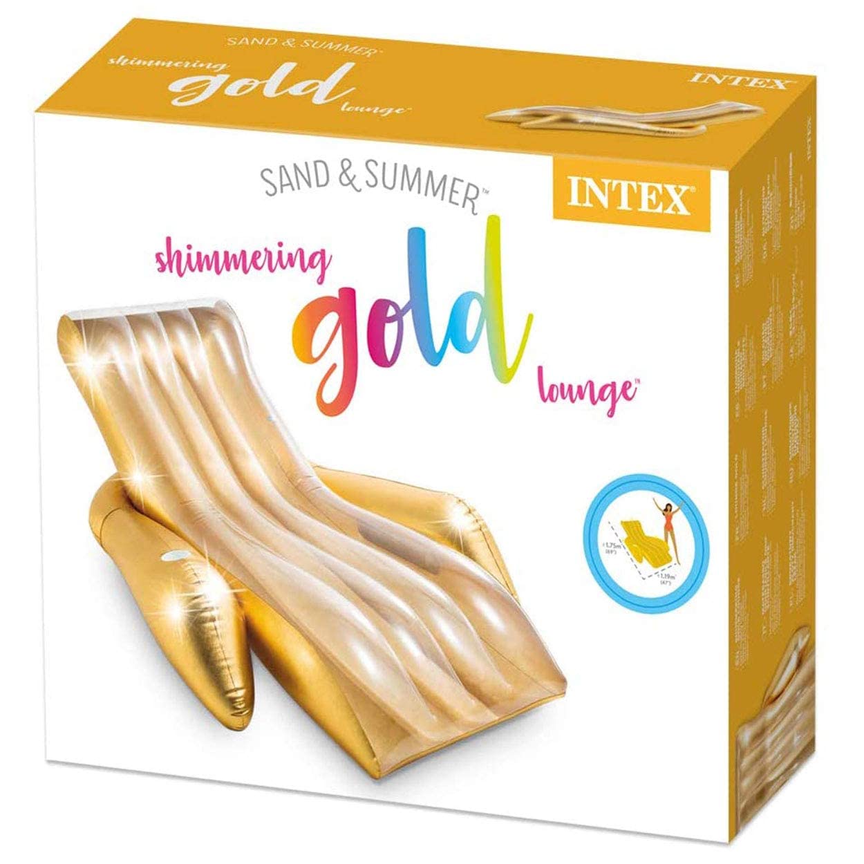 Shimmering Gold Lounge