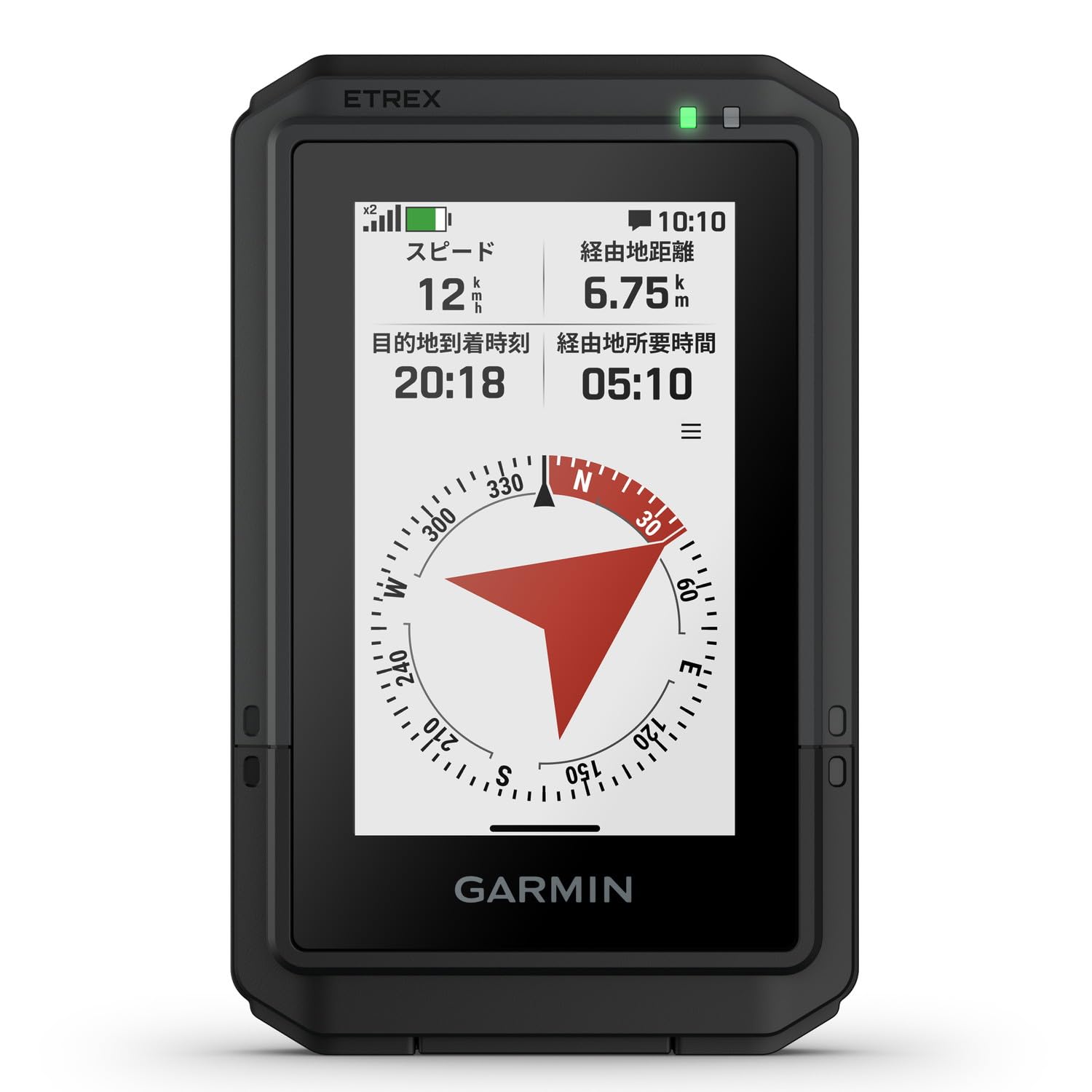 Amazon.co.jp: ガーミン(GARMIN)eTrex Touch GPSハンドヘルド
