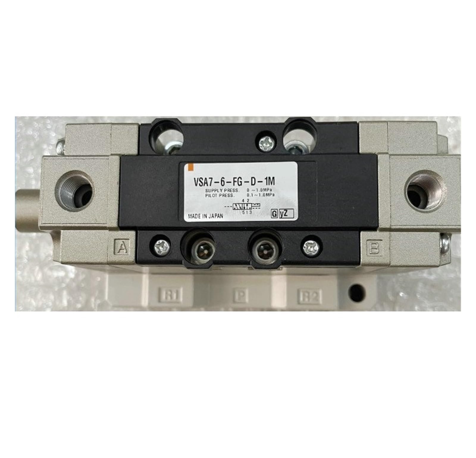 Électrovanne VSA7-6-FG-D-1M haute précision avec boîtier robuste anti-corrosion