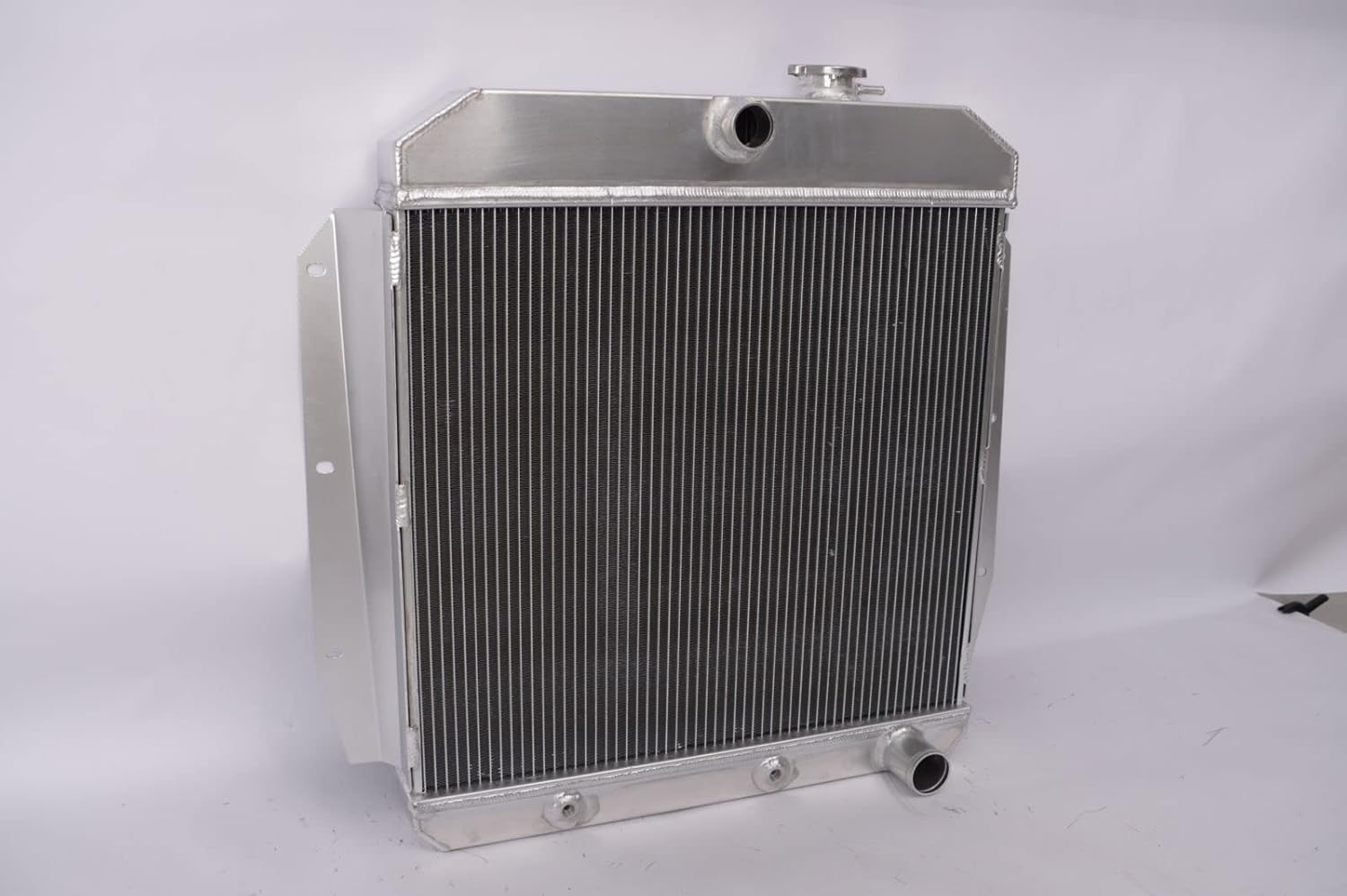 3ROWS ZRJM Aluminum Radiator for 1955 1956 1957 1958 1959 Chevy TRUCK/GMC 3.8/4.6L