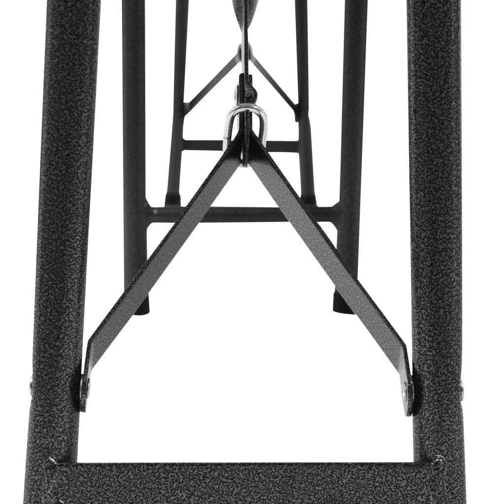 Lot de 2 bancs de camping pliables en polyéthylène haute densité - 180 cm - Pour jardin, camping, pique-nique