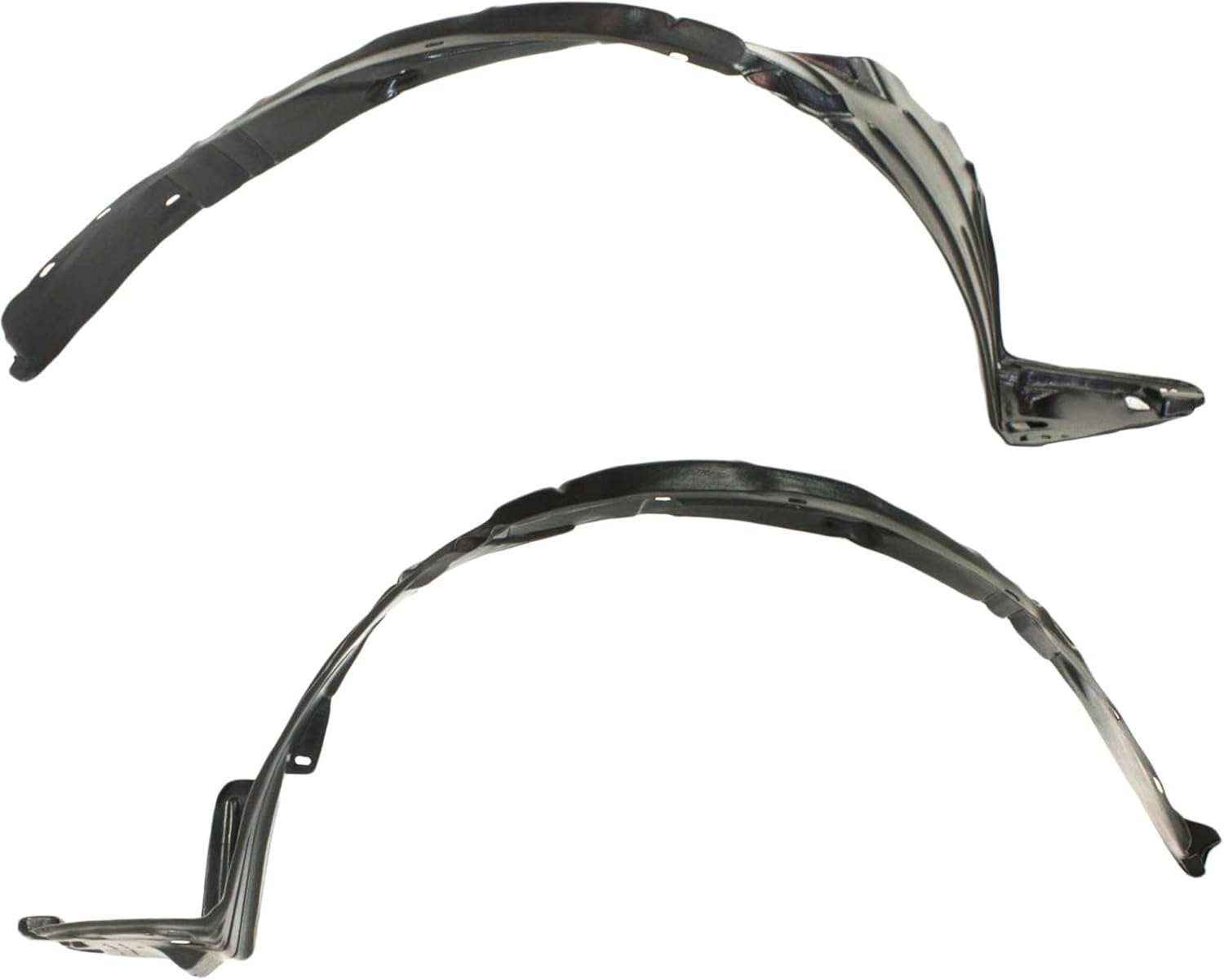 Garage-Pro Inner Fender Liner Set For Honda Civic 2004-2005 Front, Driver, Passenger Side