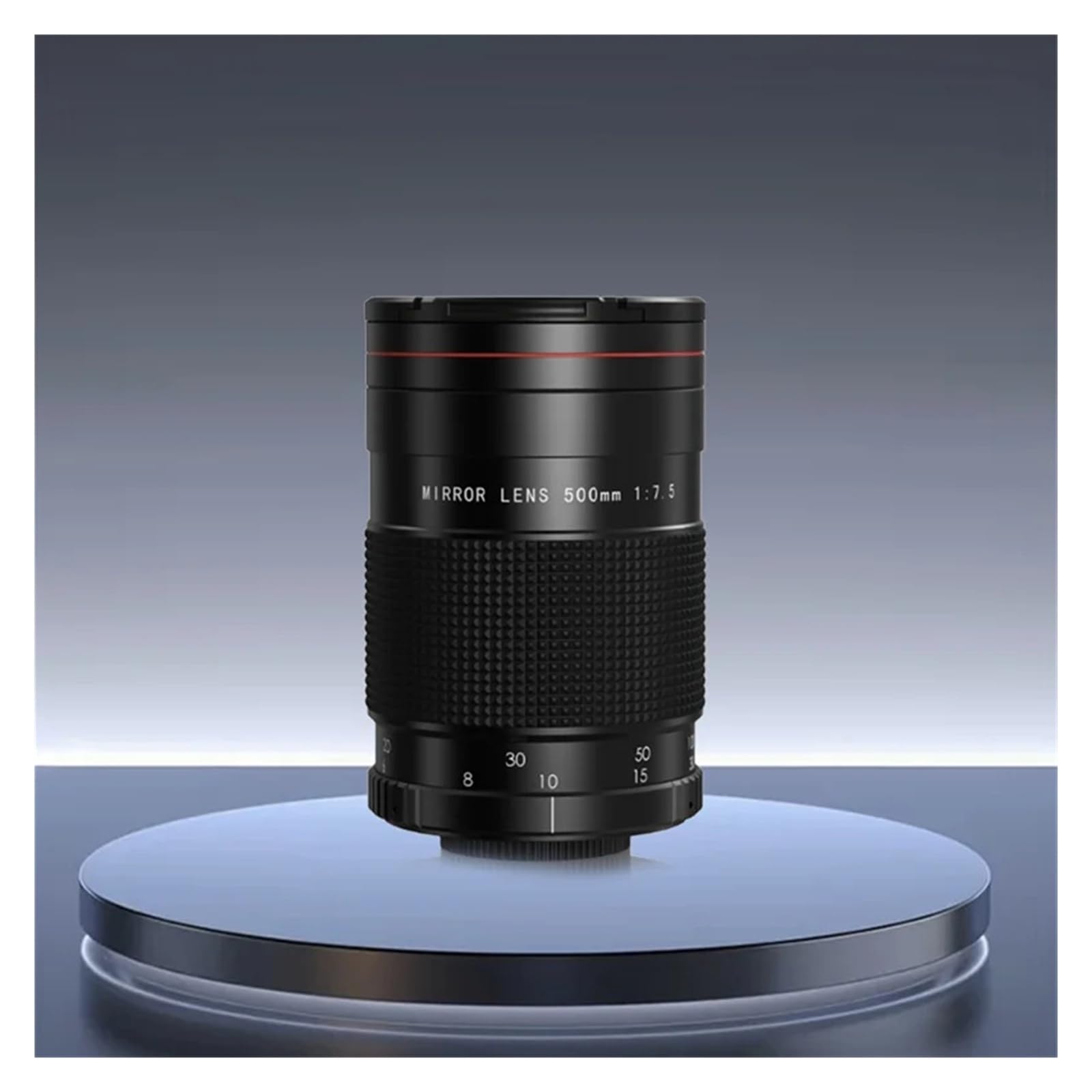 Amazon.co.jp: 固定焦点 500mm F7.5 MF 望遠反射ミラーレンズ 反射