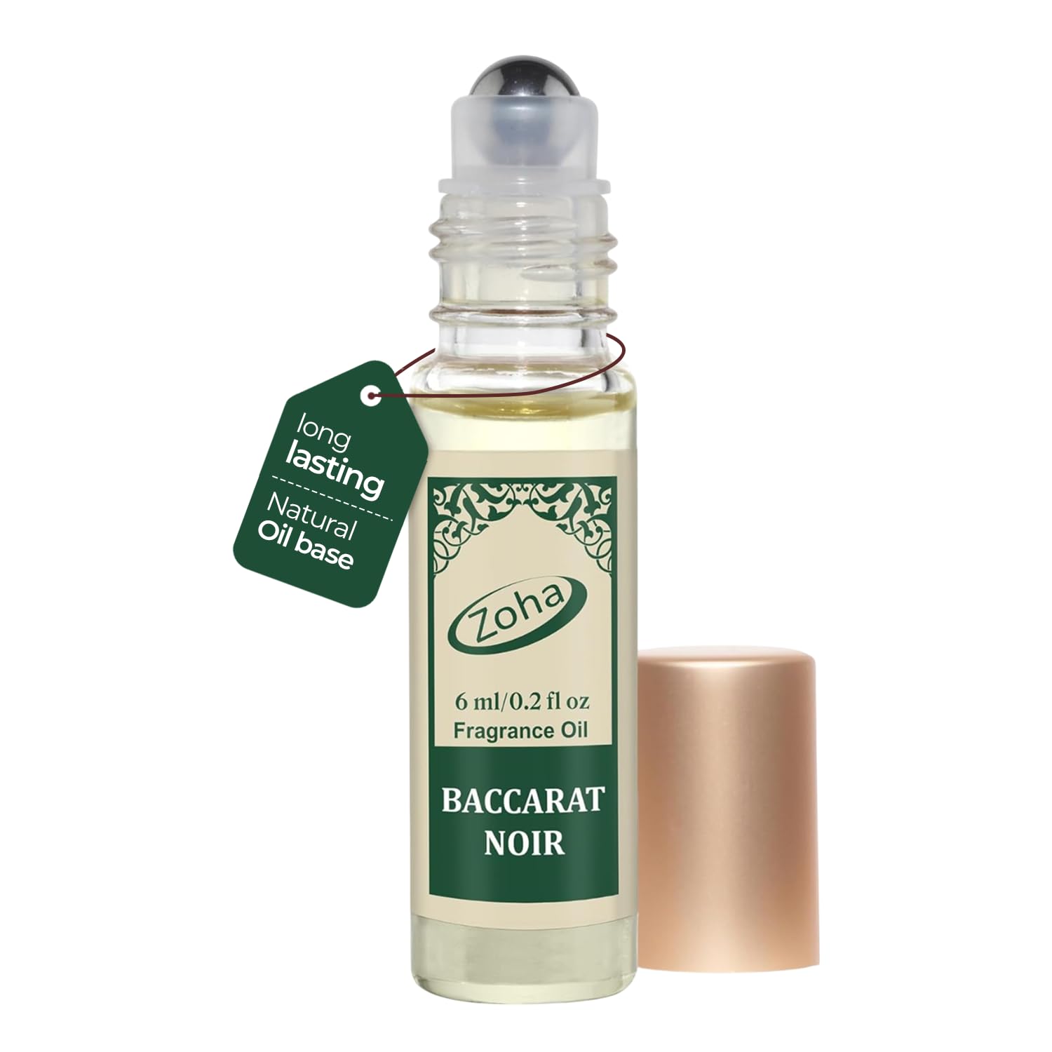 Amazon.com : Zoha Baccarat Noir - Baccarat Perfume for Women and