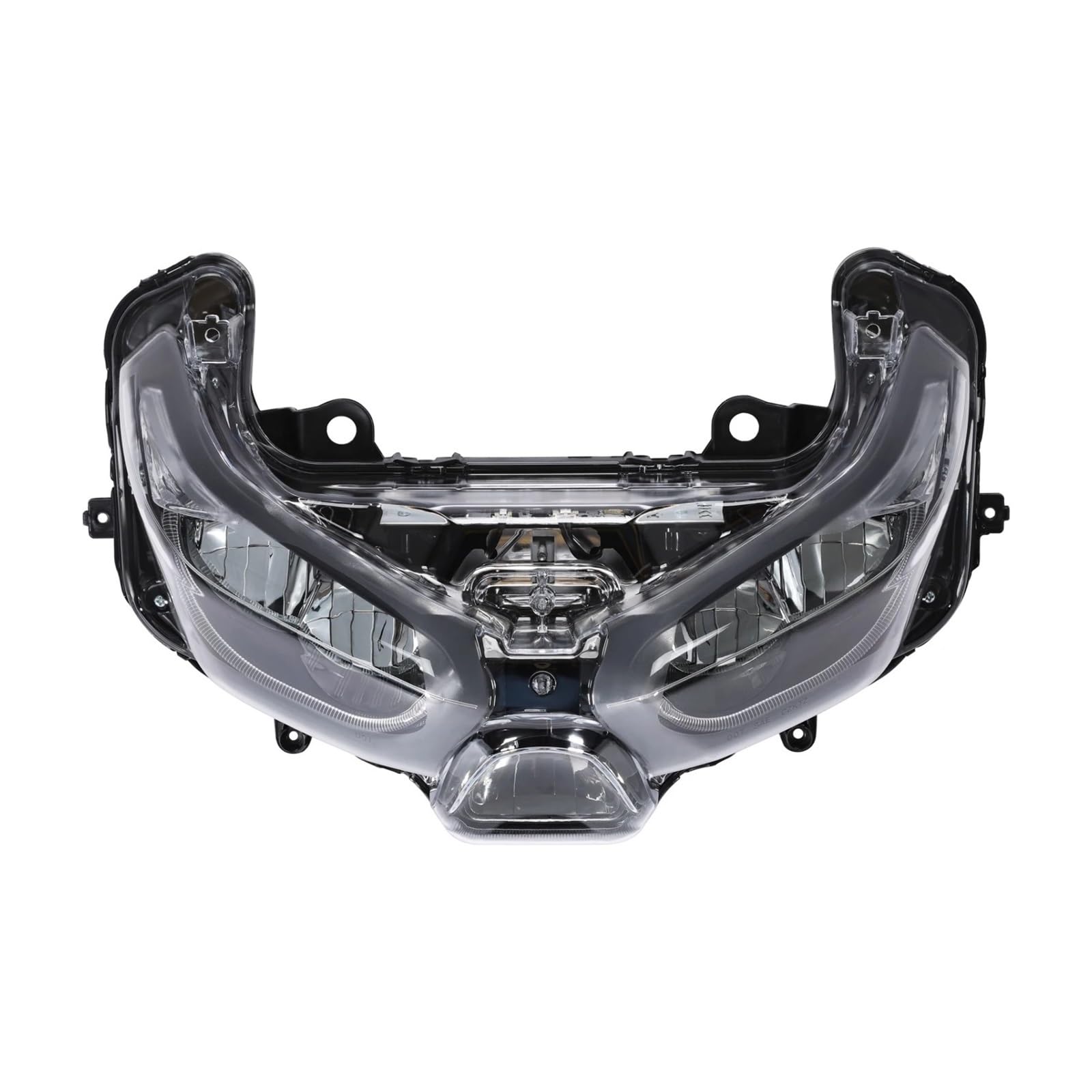 Per XMAX300 Per XMAX125 Per XMAX250 Fari Moto | Gruppo faro anteriore per motocicletta 2018-2022.