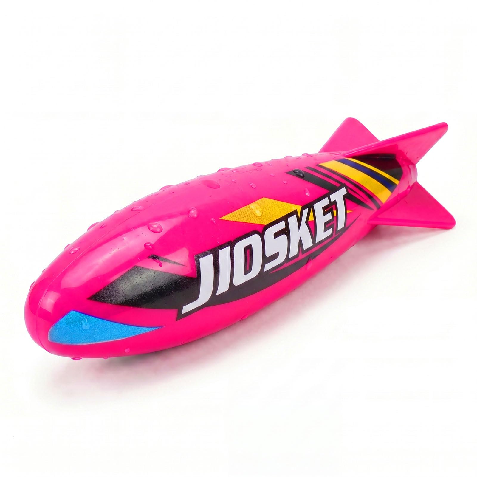 JOSKET Pool Torpedo Toys Swimming Throwing Torpedo Underwater Diving Toys Bandits Water Rockets Training Dive Toys — image 1