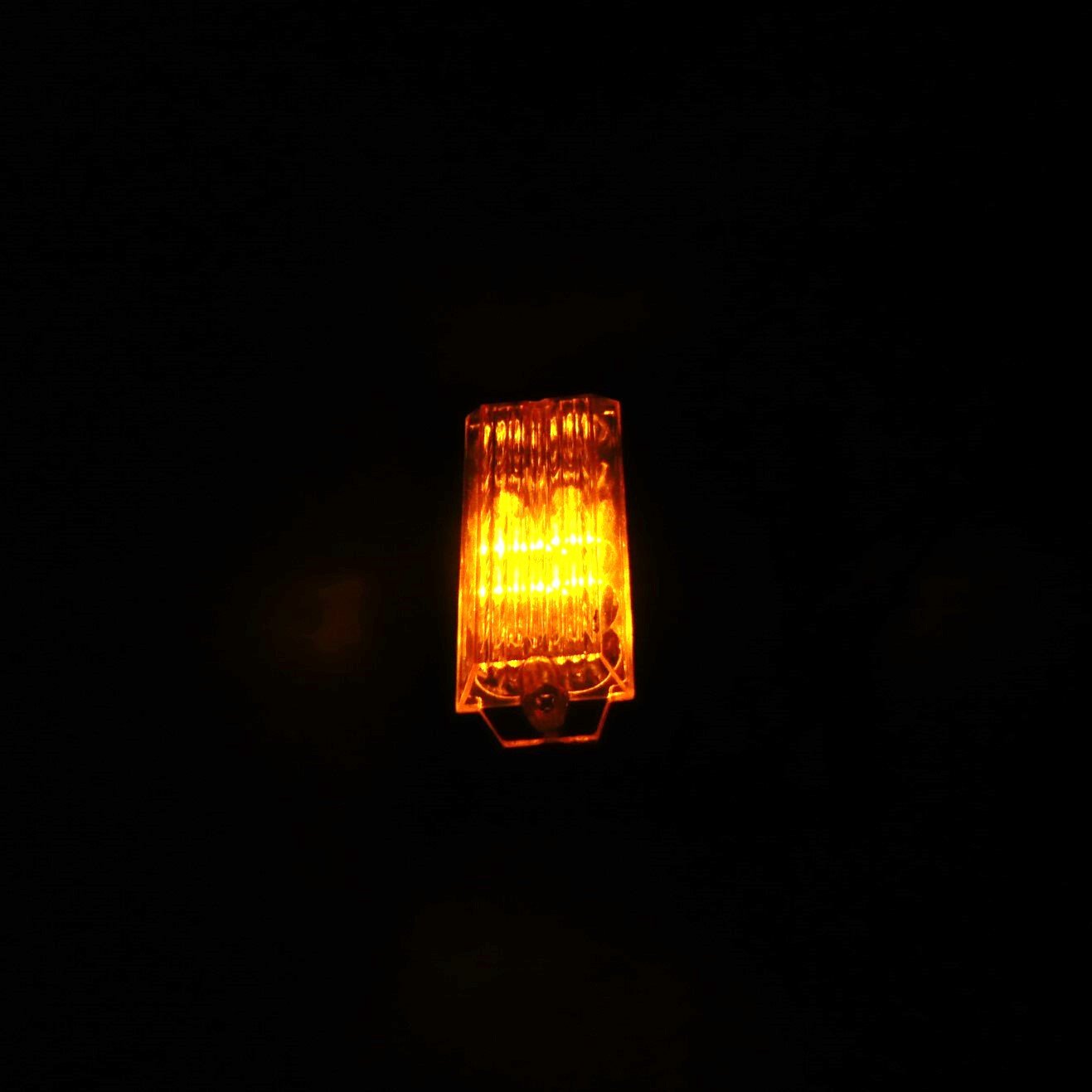 Amazon | トラック用 サイド マーカー 角型 12 LED 24V 用 標識 ランプ 