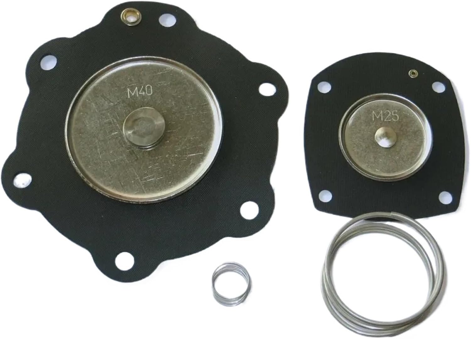 Diaphragm Repair Kit M40 M25 for Pulse Jet Valves FP40, FM40, DP40, DM40, EP40, EM40, FM45, FP45, DM45 & DP45