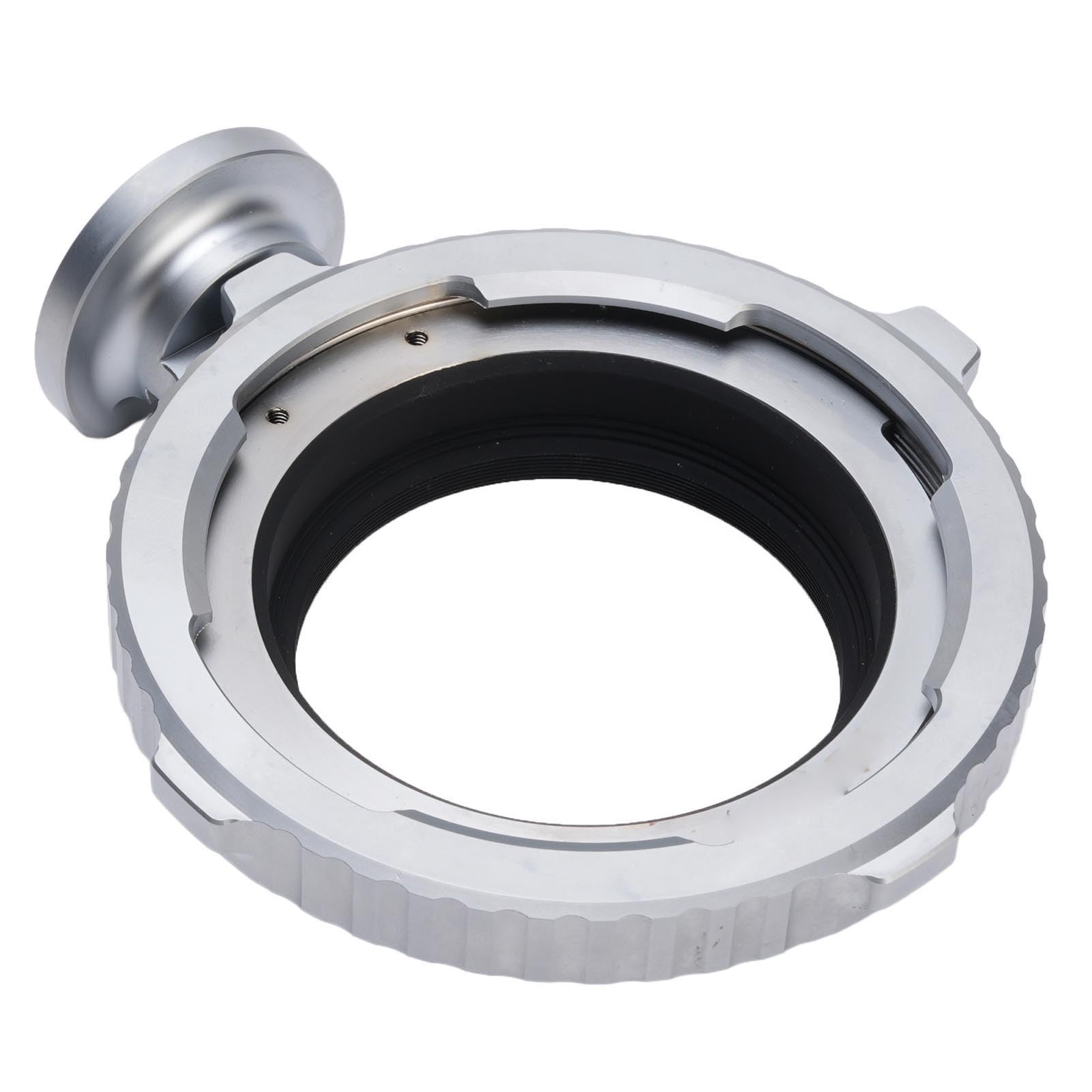 AMONIDA Adattatore For PL Lens to EF, Meccanismo di Blocco di Precisione,