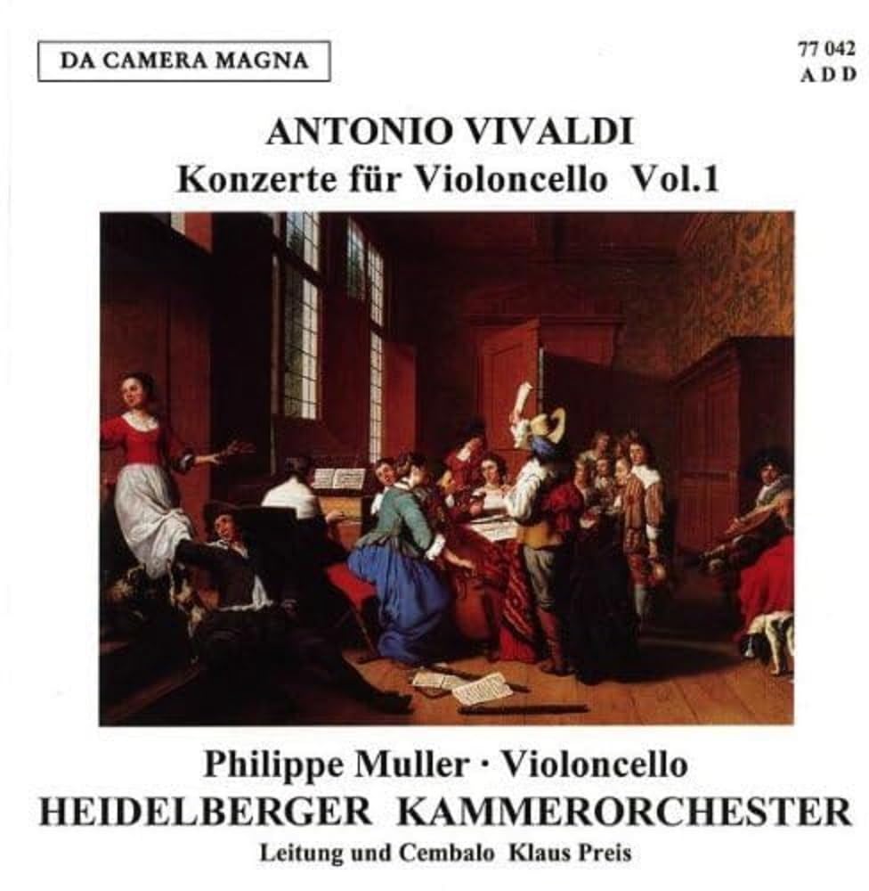 Konzerte Fuer Violoncello