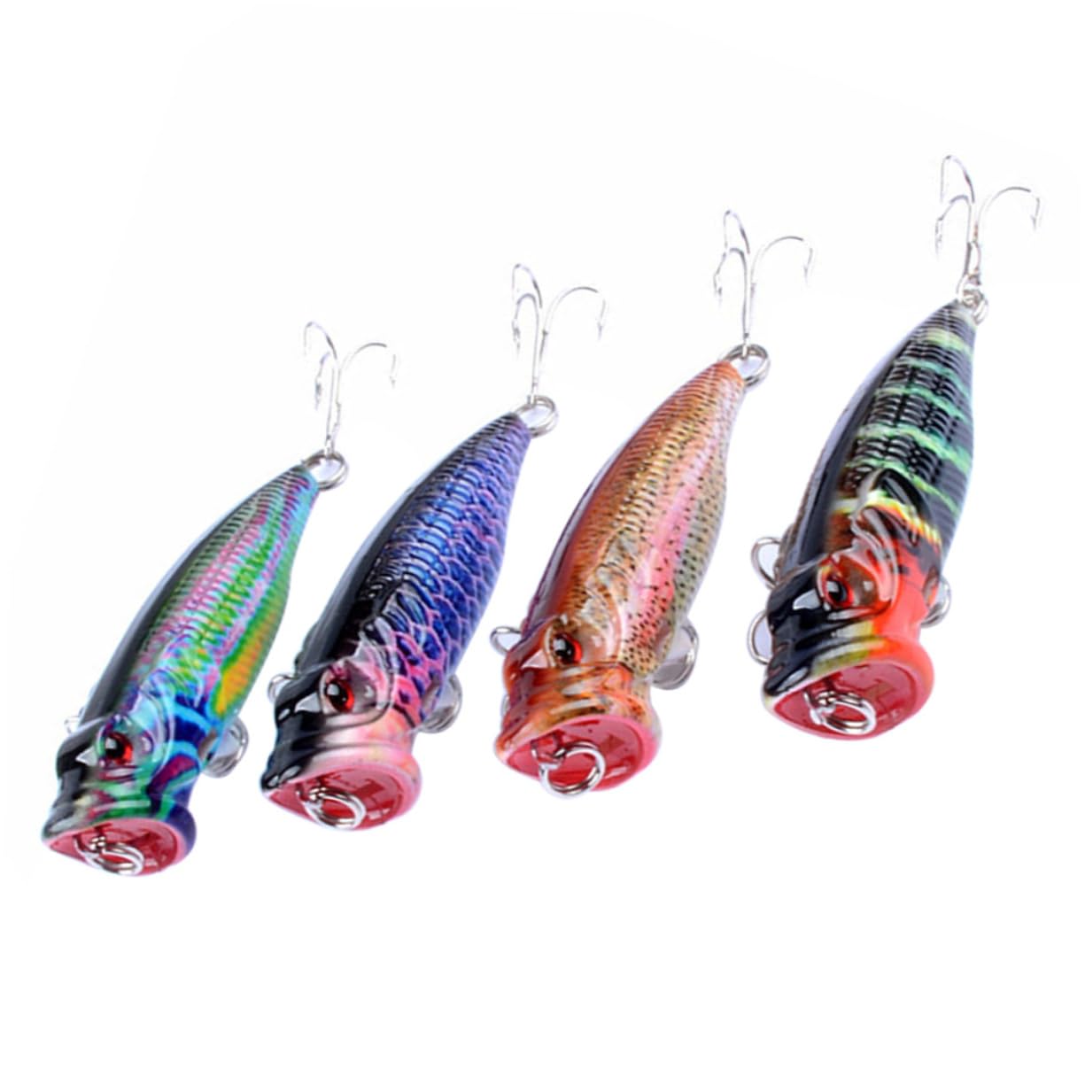 TOYANDONA Cebo bionico cebos Artificiales Luros de Pesca Dura cebos flotantes cebos de Pesca de Superficie al Aire señuelos realistas
