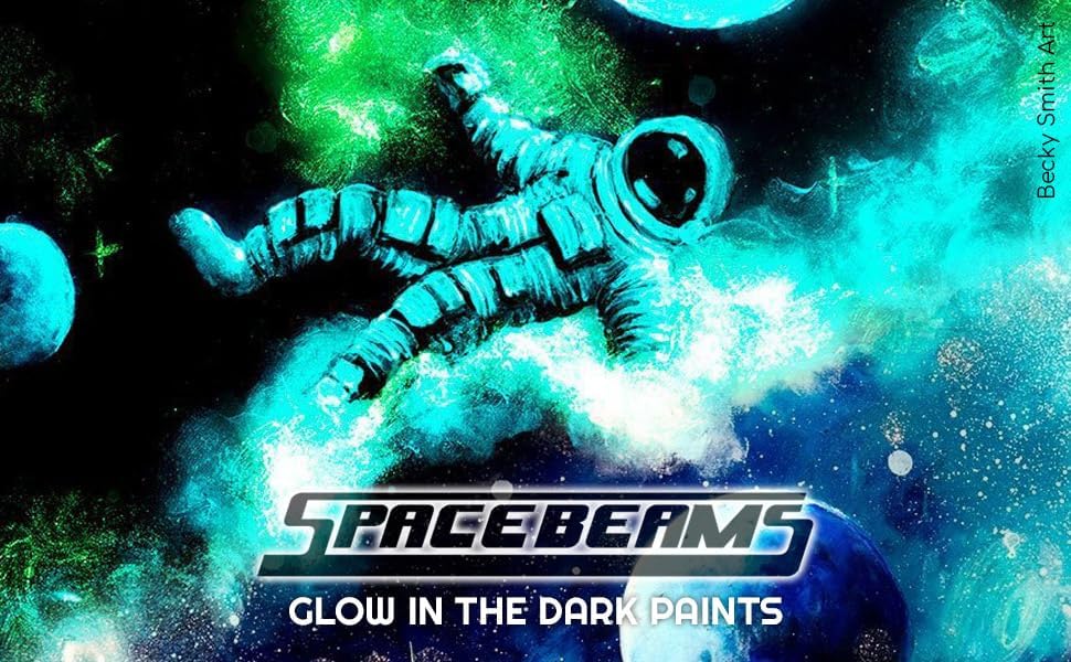 Miniatura 8 de Pintura brillante en la oscuridad por SpaceBeams