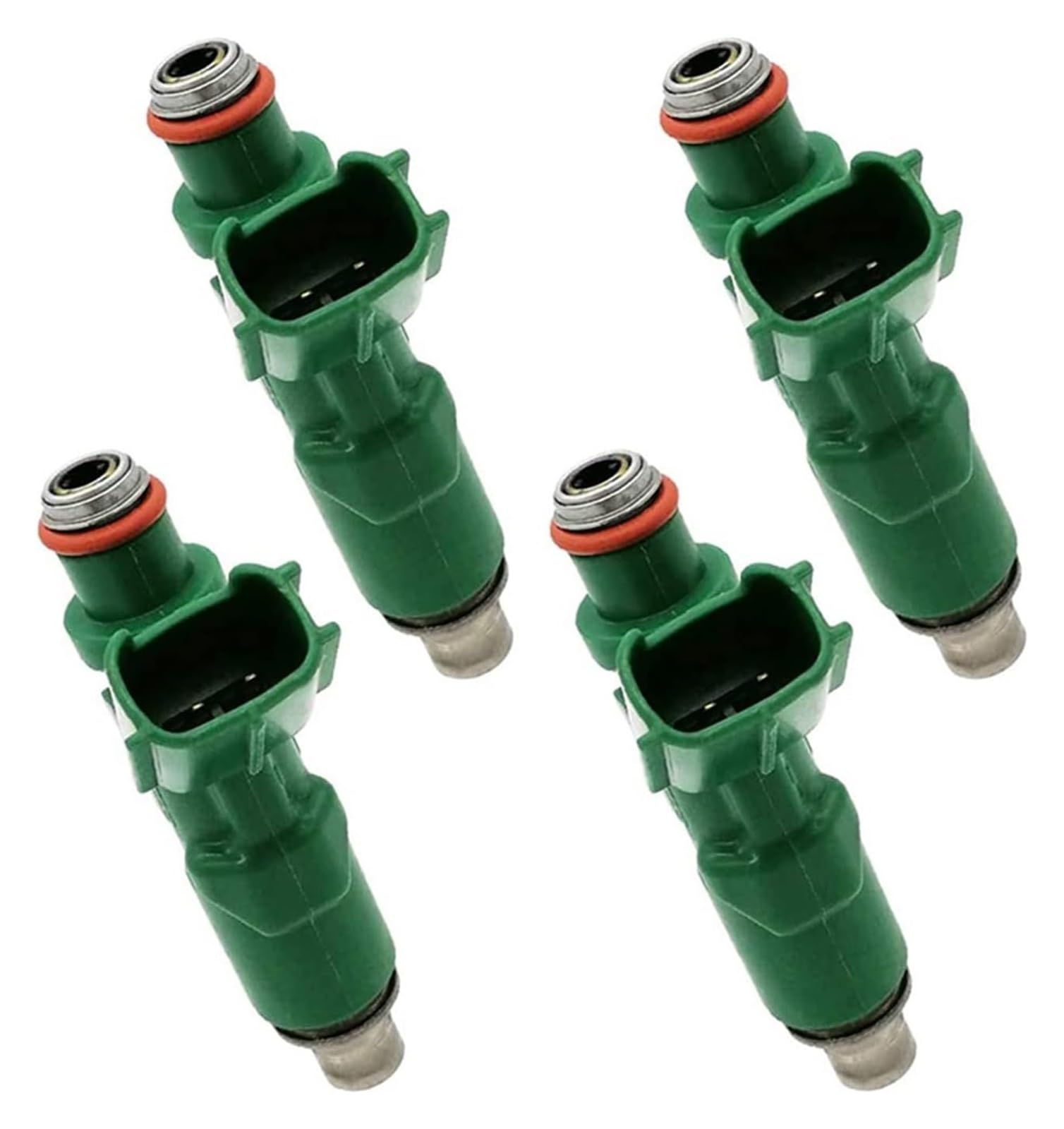 Inyector Combustible para T&oyota para Prius para Echo para Scion XA XB 1.5L L4 23250-21020 Juego De Piezas Automóvil Inyector Combustible 4 Piezas Inyector Combustible