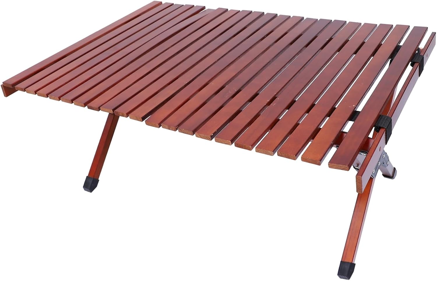 BESPORTBLE Versatile Wooden Portable Table Folding Camping Cooking Snack Outdoor Picnic