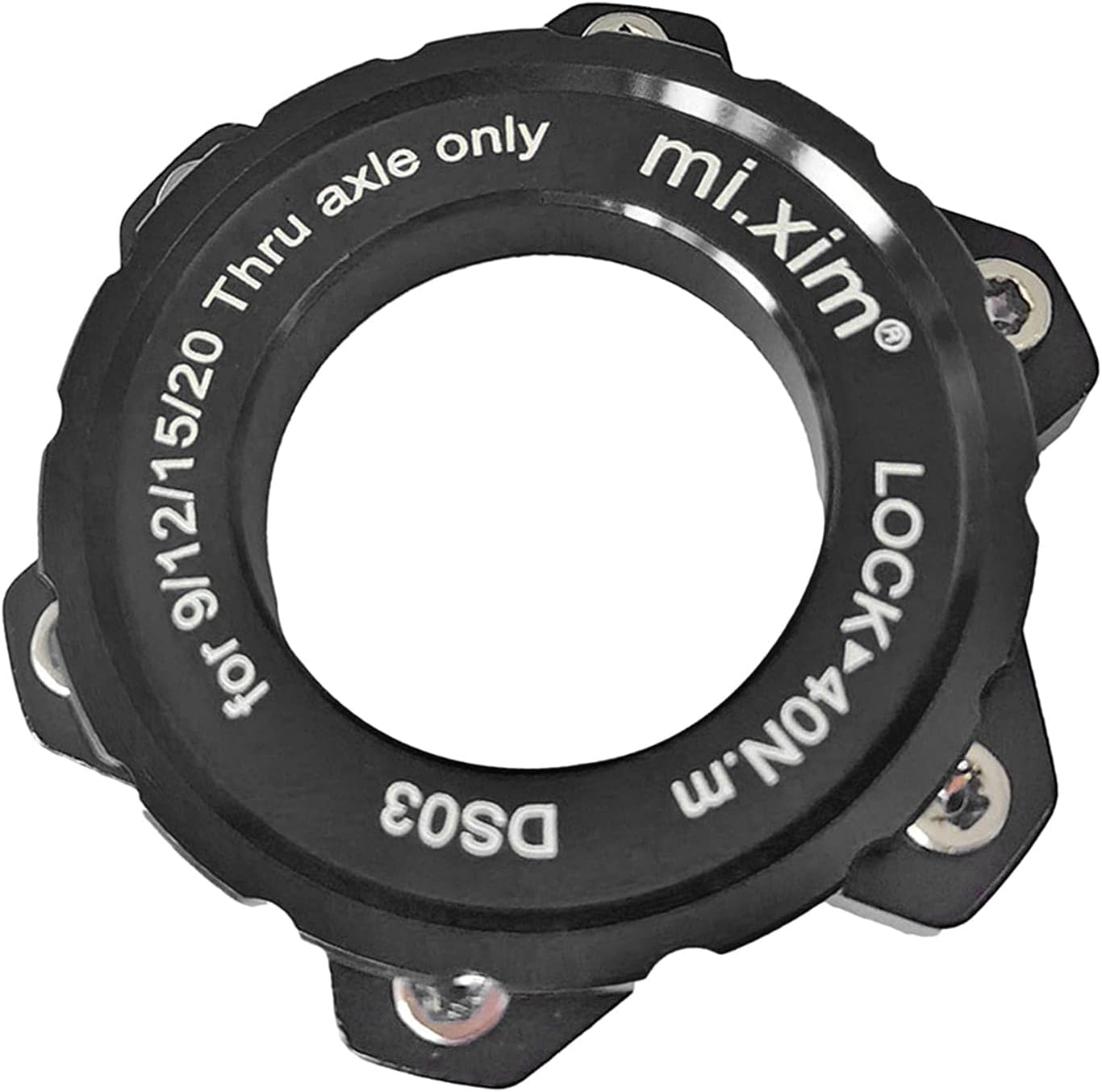 Amagogo 自転車スルーアクスルコンバージョンワッシャーアダプター