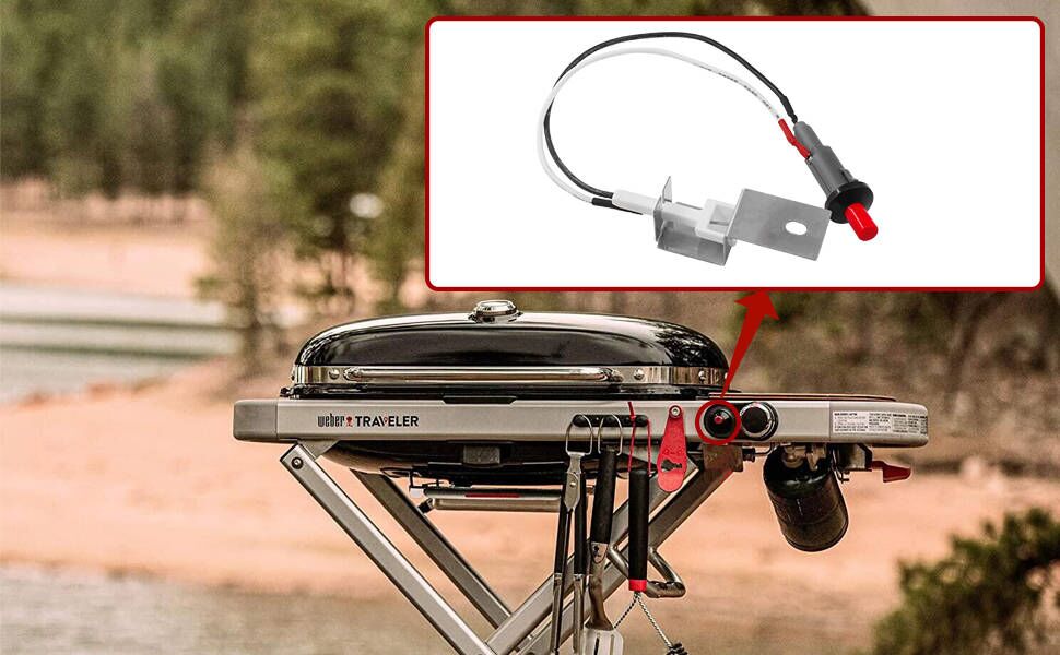 Amazon.com : MENSI Flame Starter Push Button Piezo Kit Grill