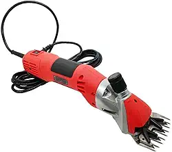 tosquiadeira de ovelhas, tosquiadeira de ovelhas elétrica, 6 velocidades, 2800RPM tosquiadeira de gado agrícola, adequado para ovelhas, alpacas, cabras, cavalos, etc