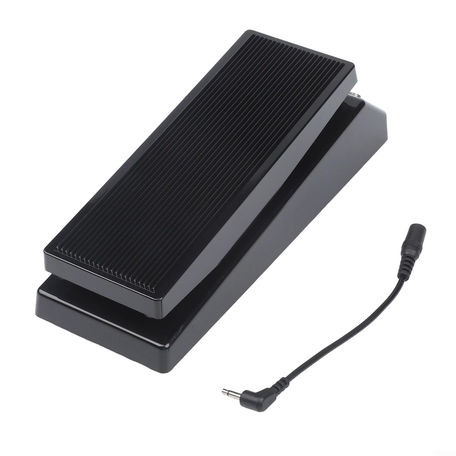 Pédale Wah Wah DF2210 - Effets rock classiques pour guitare électrique et basse - Contrôle de balayage fluide avec interrupteur marche/arrêt - Construction ABS durable - Noir