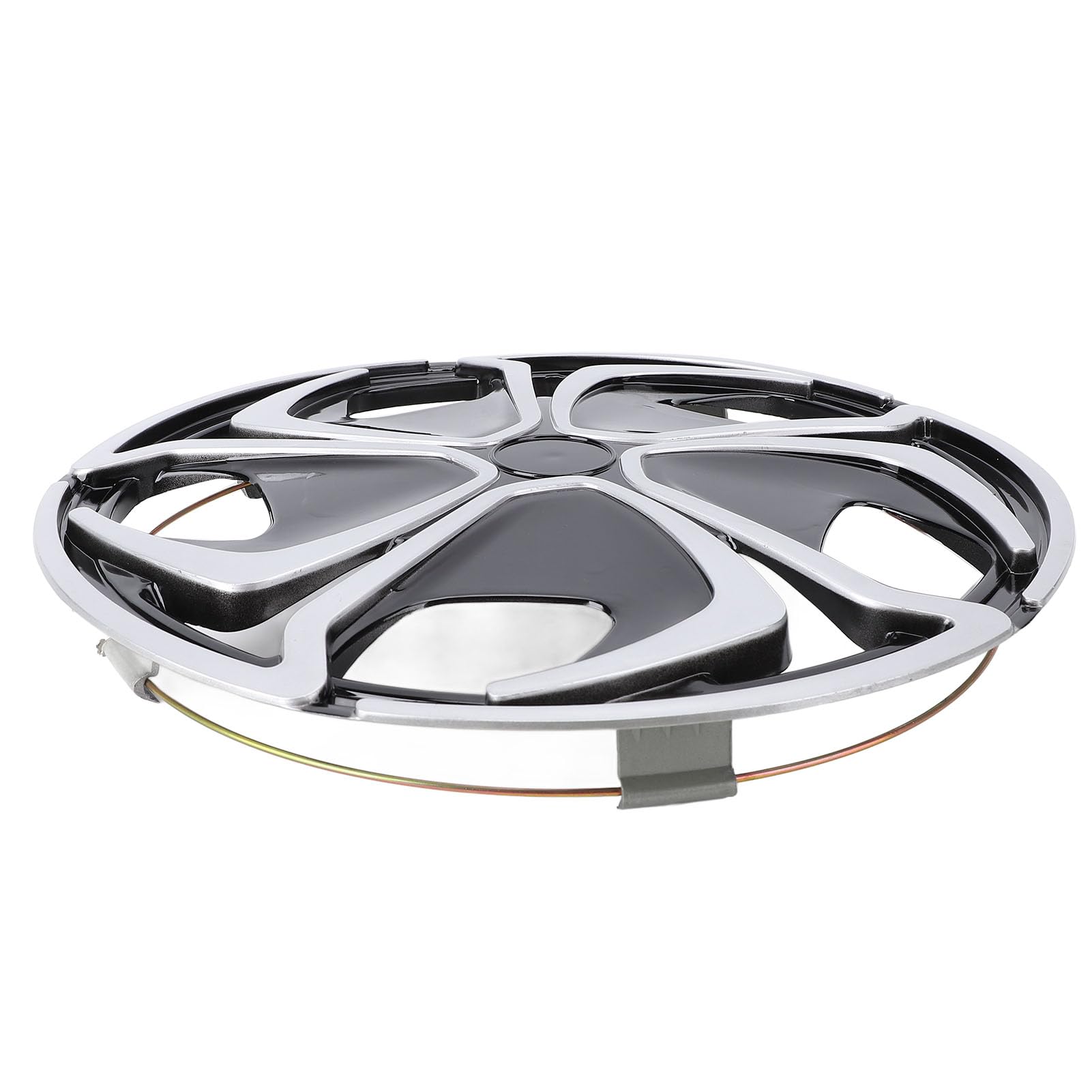 4 PCS HubCaps 14 Pouces, Snap sur Les Couvercles de Roue HubCaps Remplacement, Capes de Moyeu Universel Protecteur de Couverture de Jante pour la Plupart