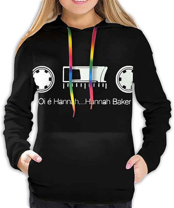 Amazon Co Jp ハンナ ベイカー レディース おしゃれ トレーナー パーカー 長袖 カジュアル プルオーバー フード付き ポケット付き 春 秋 ファッション