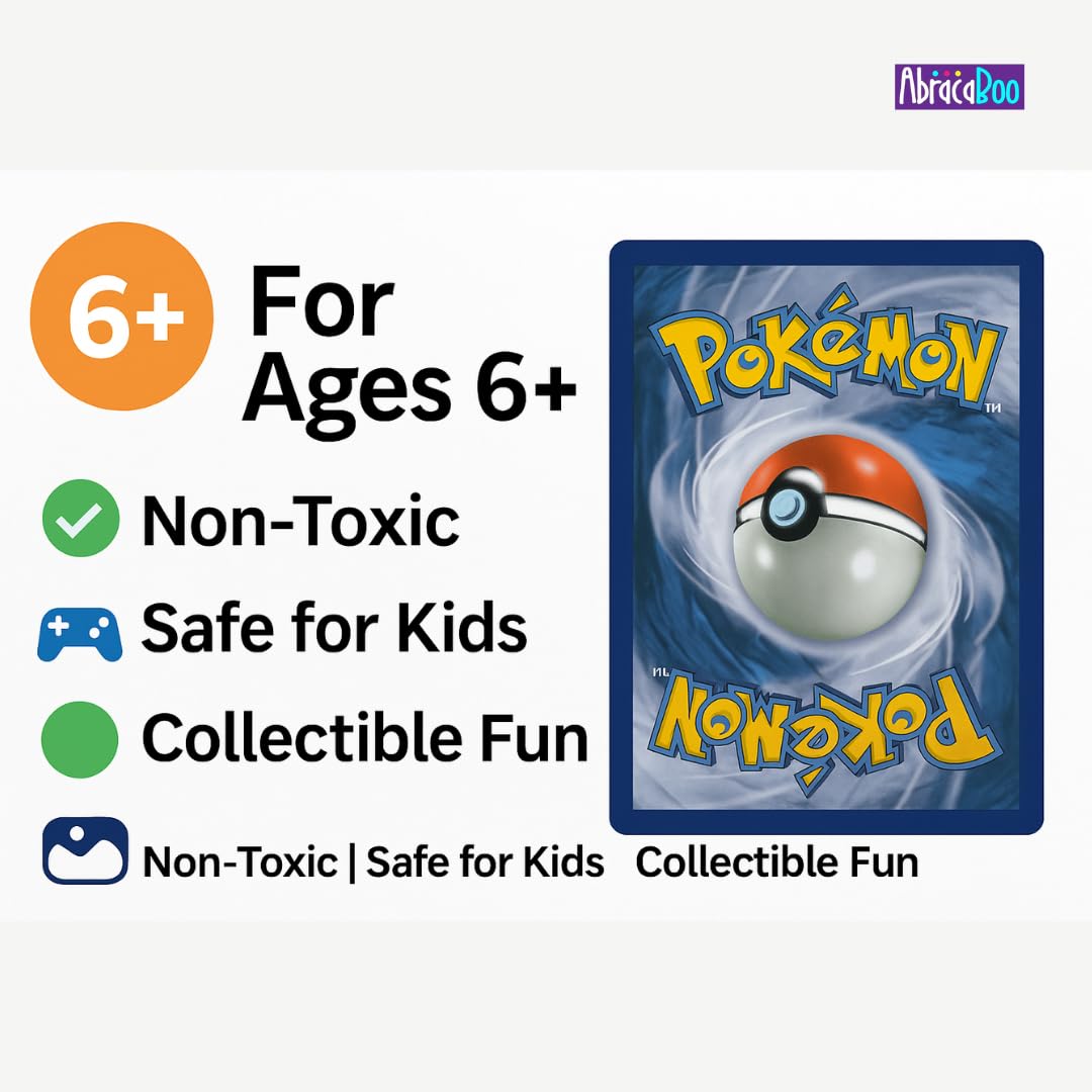 AbracaBoo Pokimon Brilliant Stars Card Booster Packs, Premium Collectible Card Game Booster Packs | Each with 8 Paper Cards for Playing and Collection Cards (Pack of 3) - Image 4 thumbnail