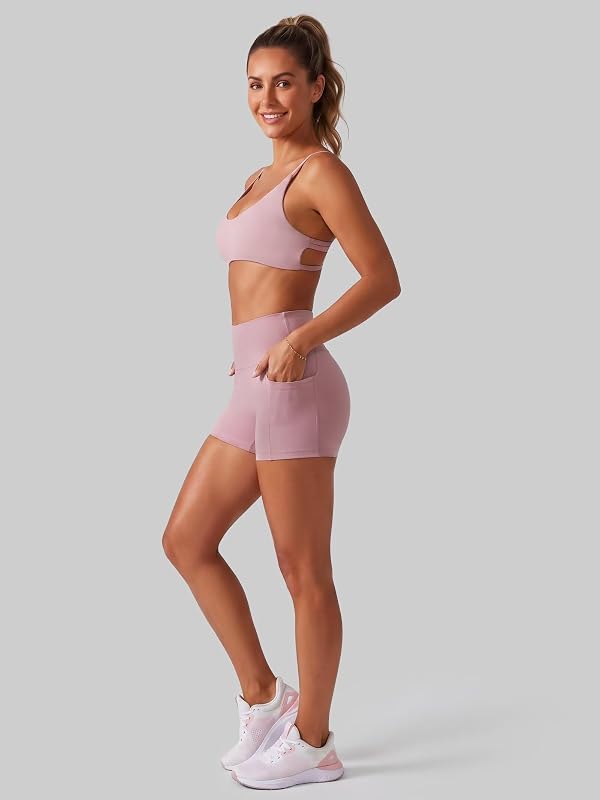 Sunzel Women’s V Neck Strappy Crisscross Sports – Designed for women's activewear