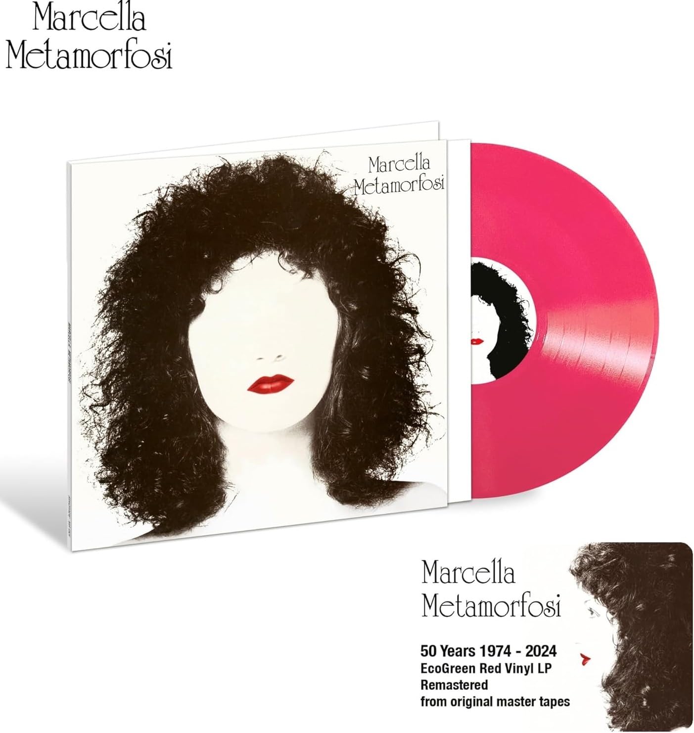 Metamorfosi (Red Version) [VINYL]