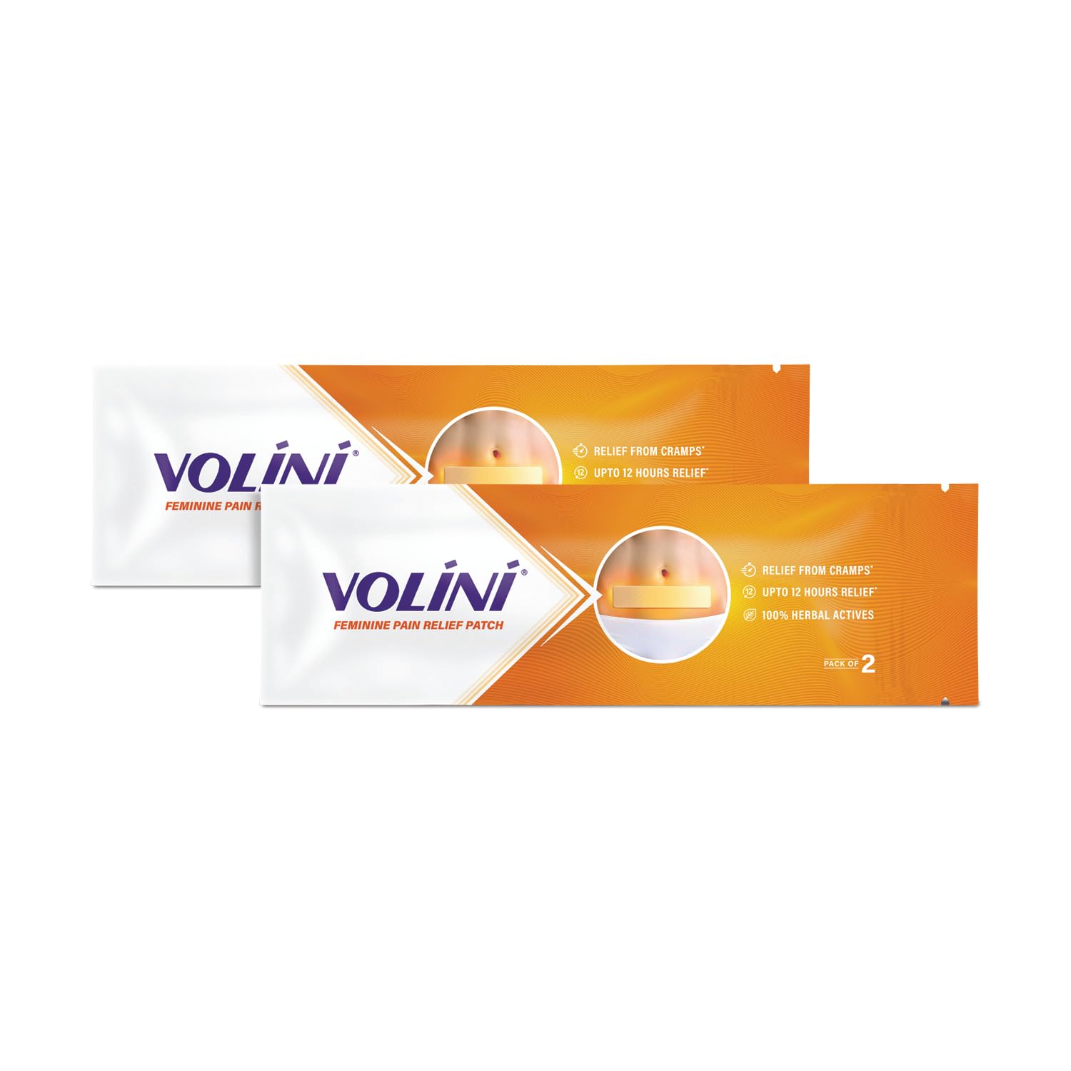 Volini Feminine Pain Relief Patch | Relief from Cramps | Pack of 5 — Amazon image 10