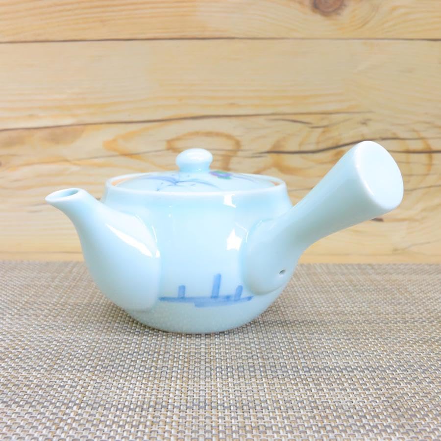 Amazon | 急須 有田焼 伊万里焼 カワセミ急須 小さめ 鳥 涼しげ