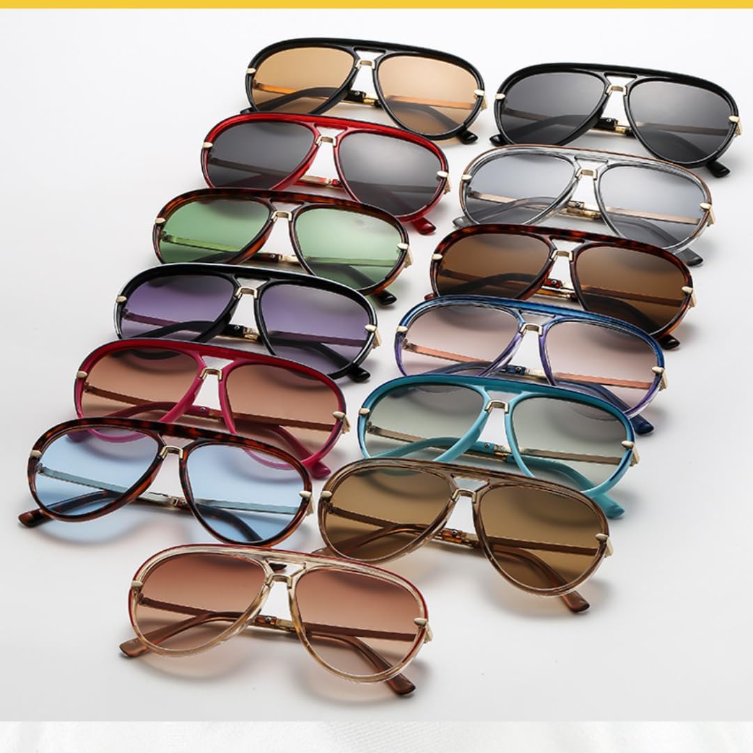 Luxury Twin Bridge Women Sunglasses Fashion Punk Sunglass Men Outdoor Driving Shades Uv400 image 2