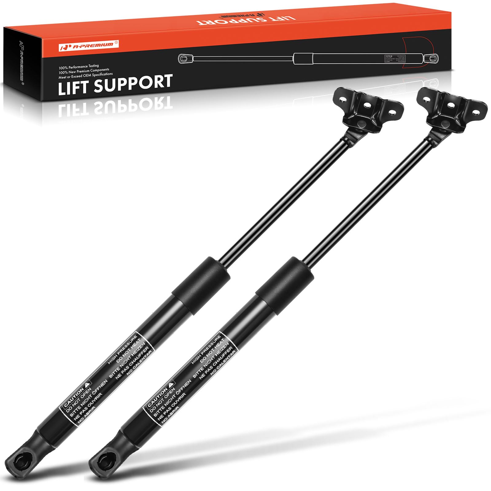 Amazon.com: A-Premium Front Hood Struts Shocks Lift Supports