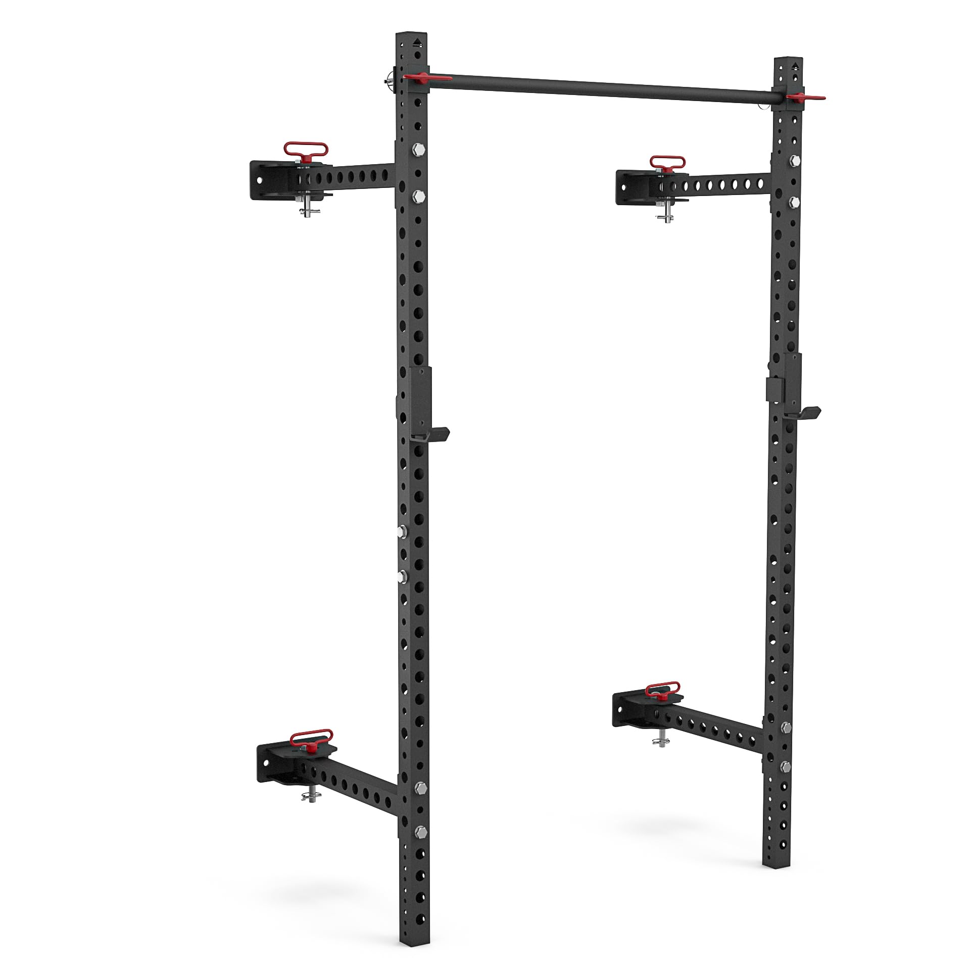 Buy Synergee 2200 Series Folding Squat Rack with JCups & Adjustable