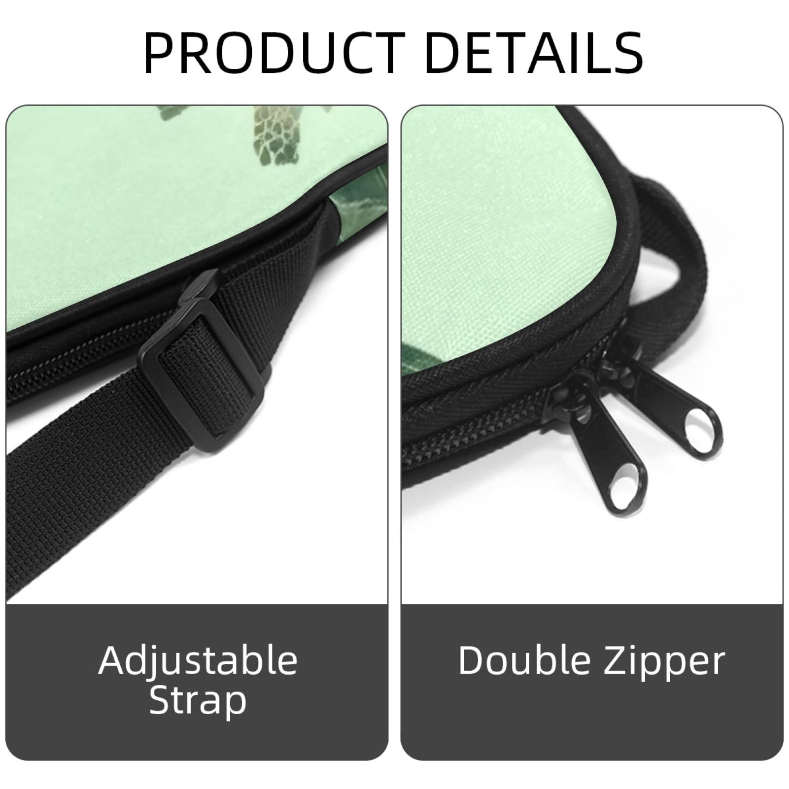 Funda para raqueta de tenis con correa ajustable y soporte para principiantes