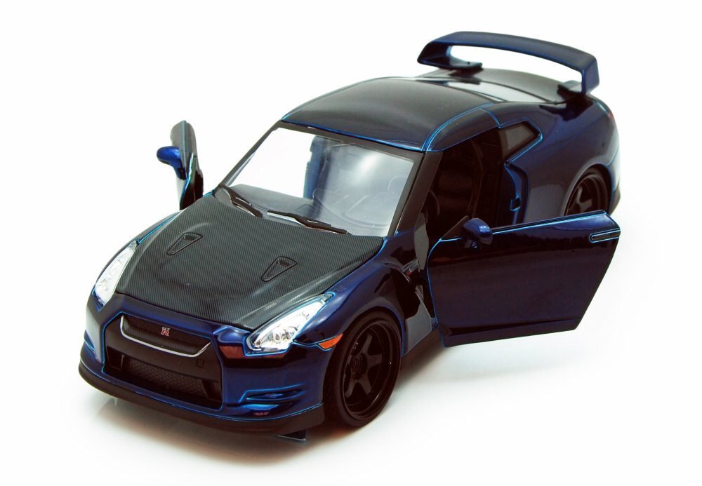Amazon | JADA TOYS ミニカー 1/24サイズ FAST&FURIOUS Brian's Nissan