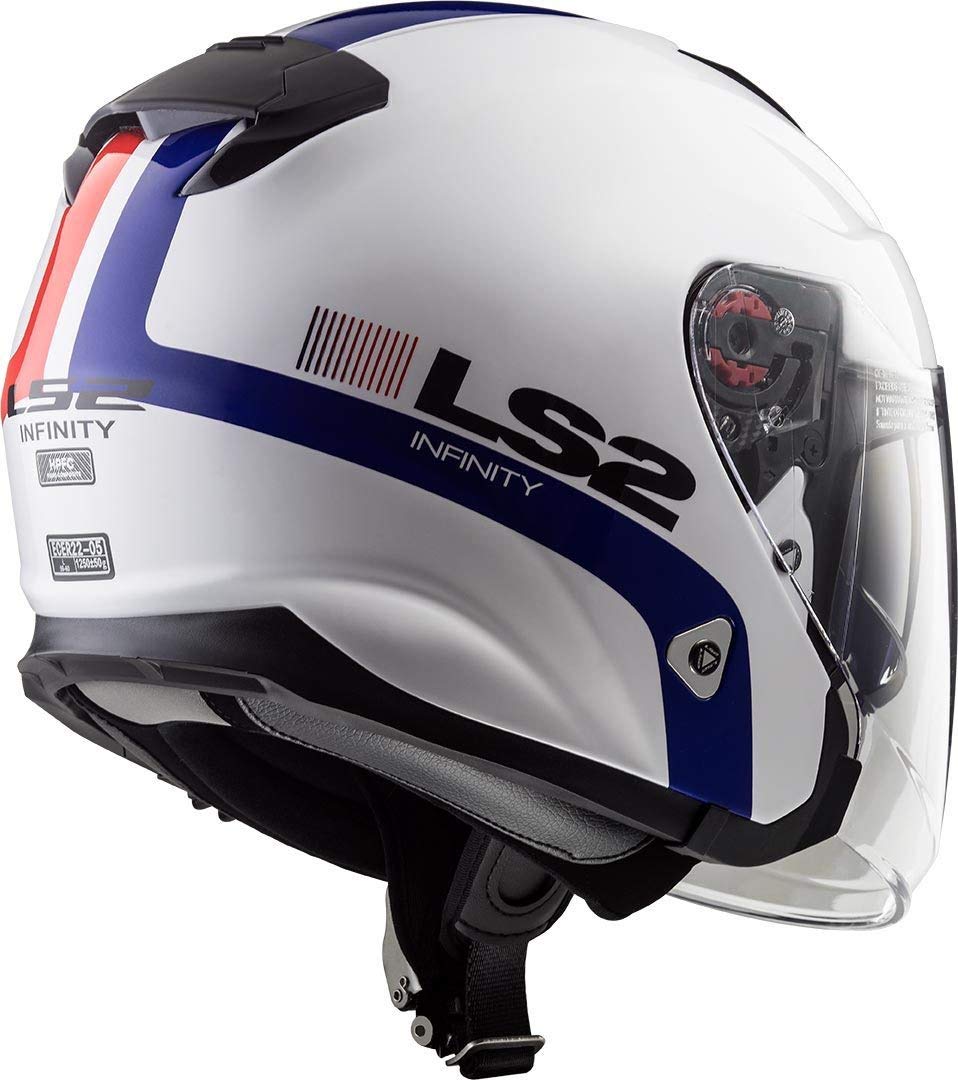 305212102XXL - LS2 OF521 Infinity Smart Open Face Motorcycle
